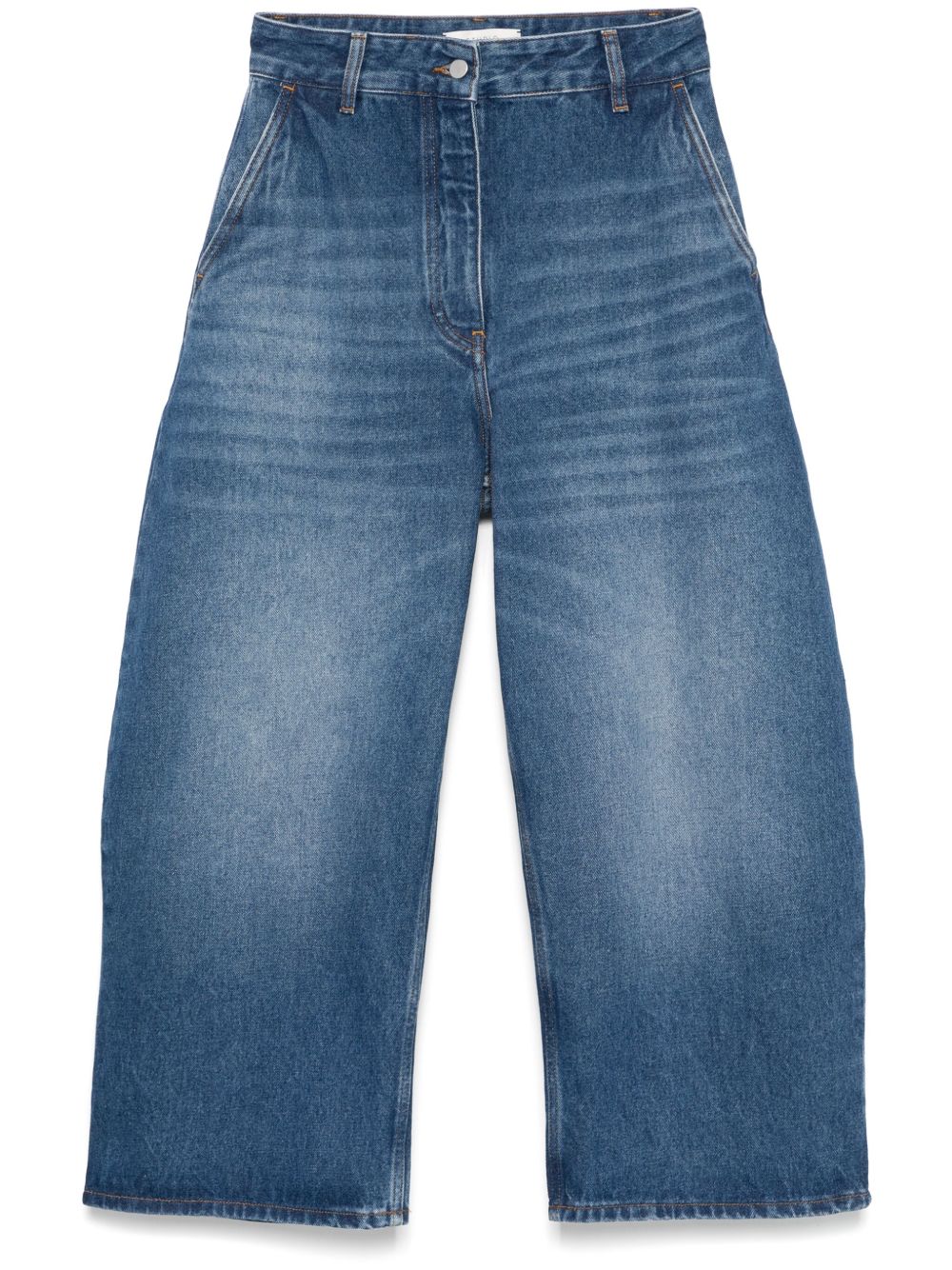 Studio Nicholson Pre Chalco cropped jeans – Cotton  100%