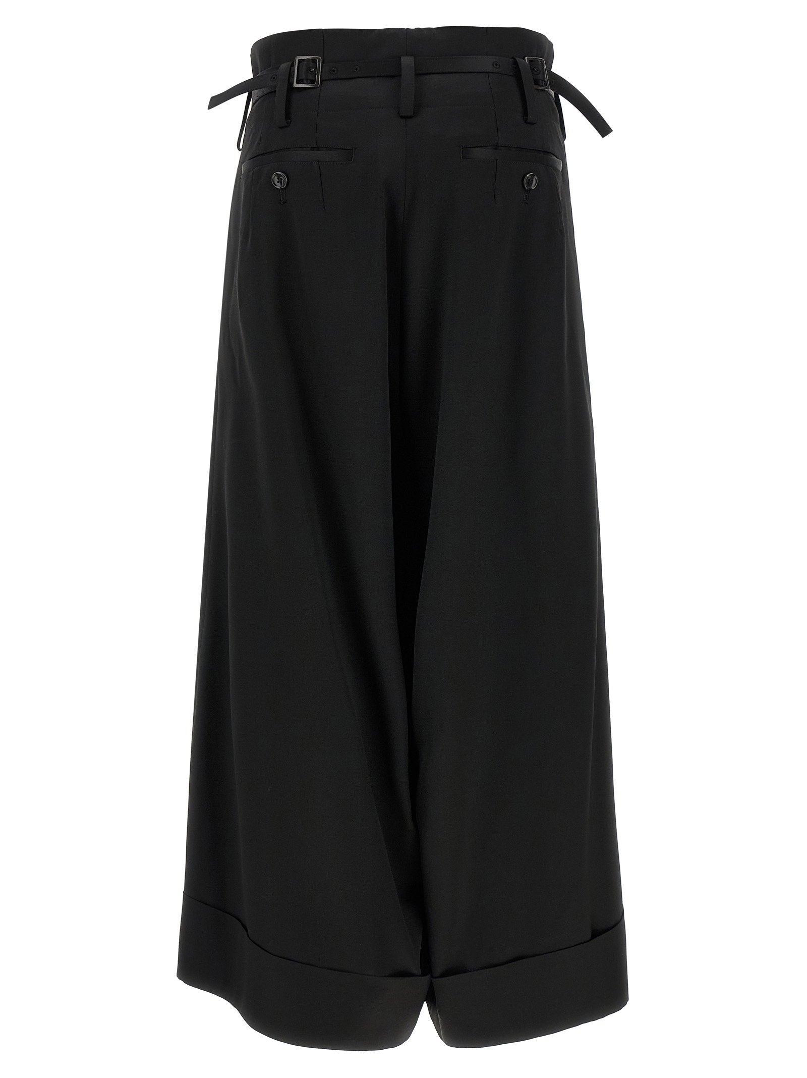 Junya Watanabe High Waist Pants – 57% acetate, 43% wool - view 2