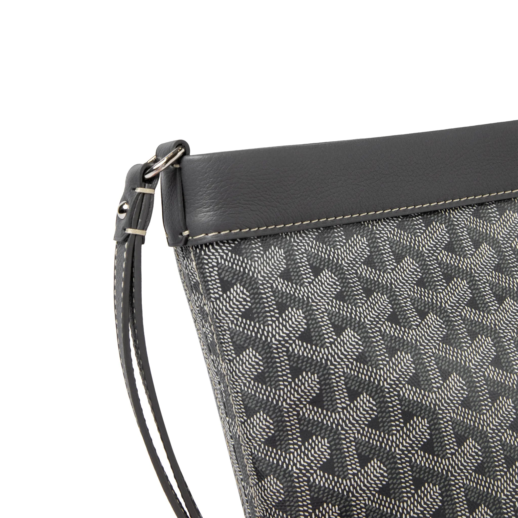 Goyard Conti Grey Pouch - view 2