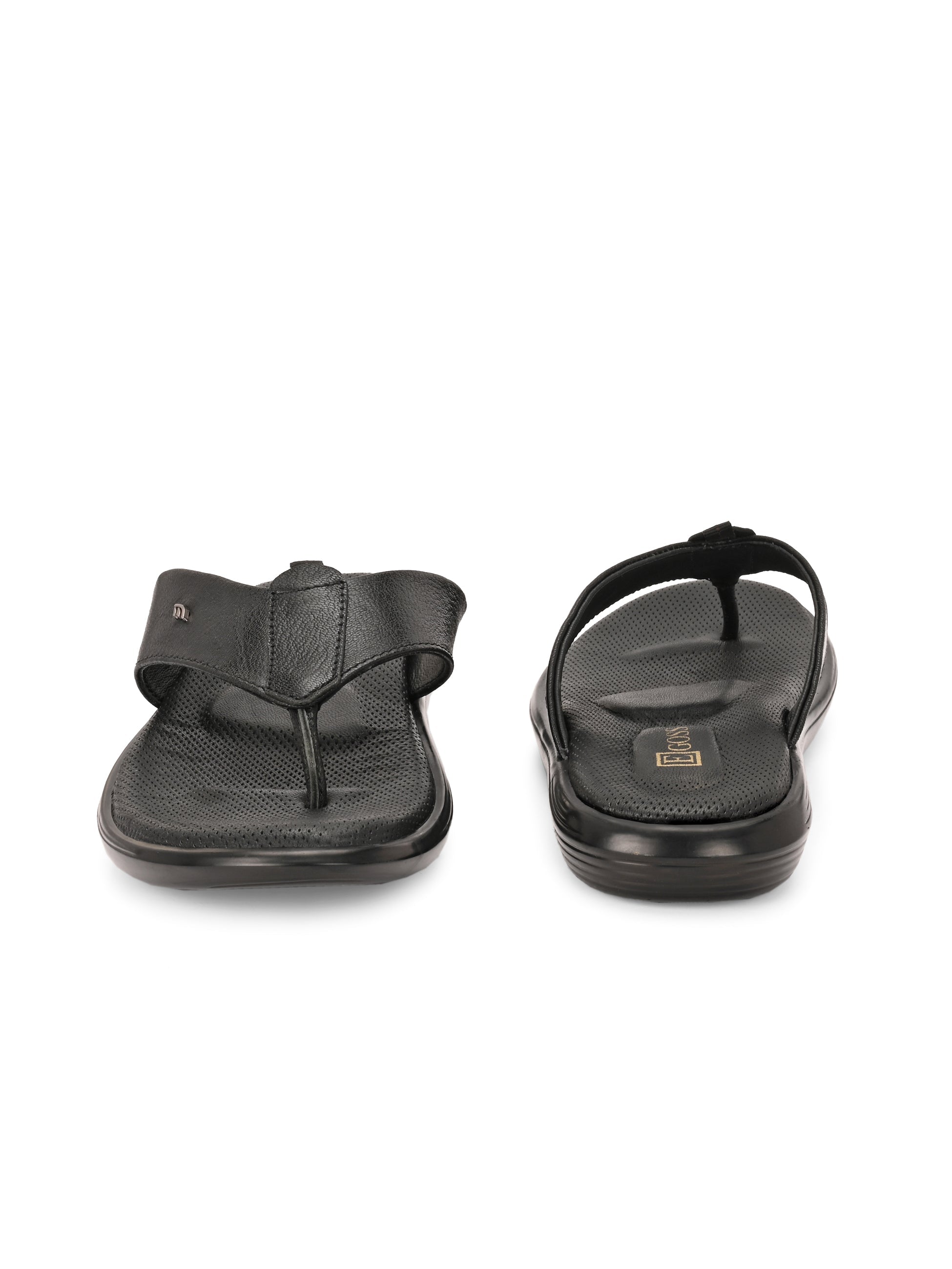 Egoss Shoes Egoss Leather Slippers For Men - view 20