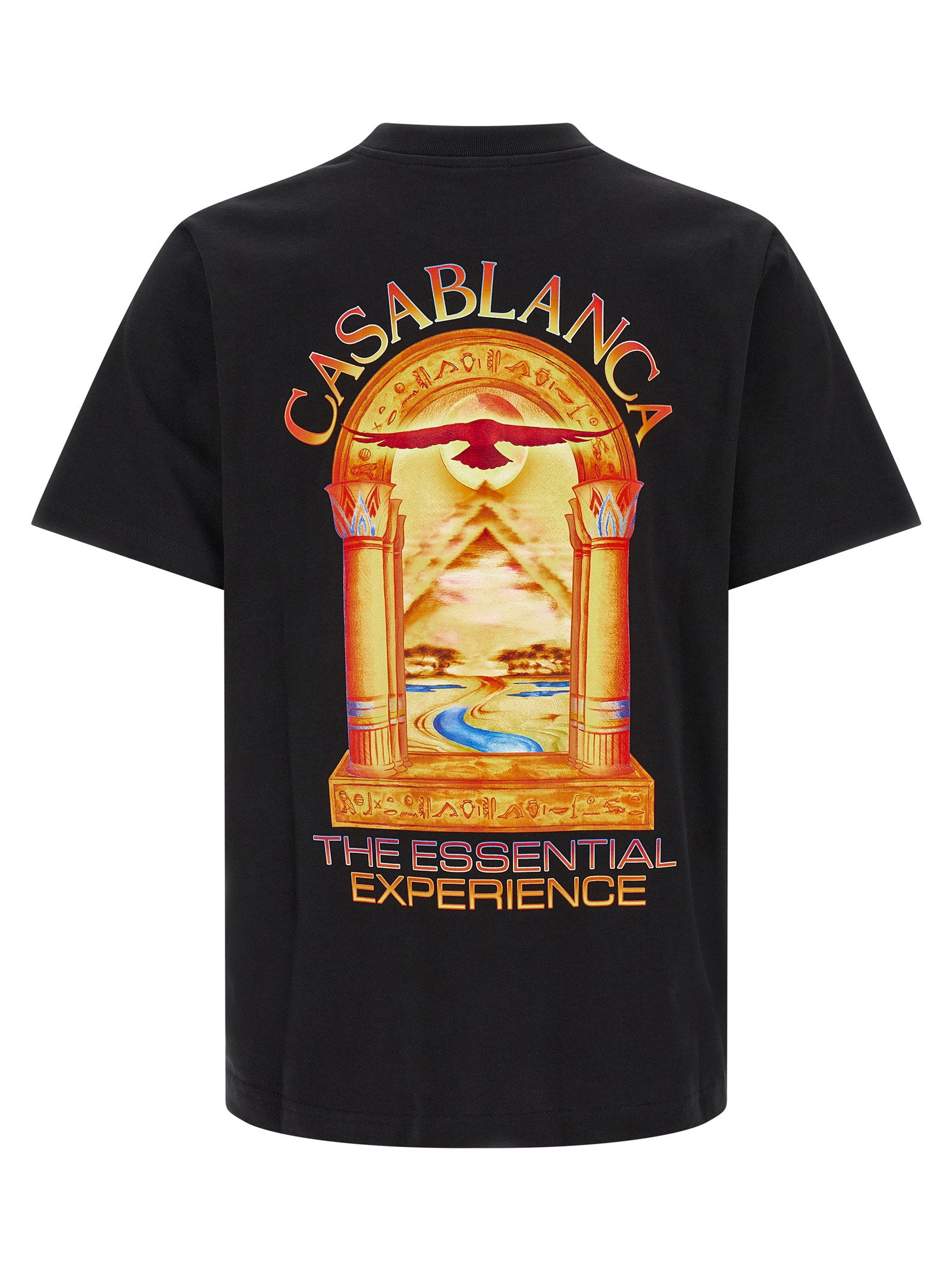 Casablanca Hermons Mirage Arch T-shirt – 100% organic cotton - view 2