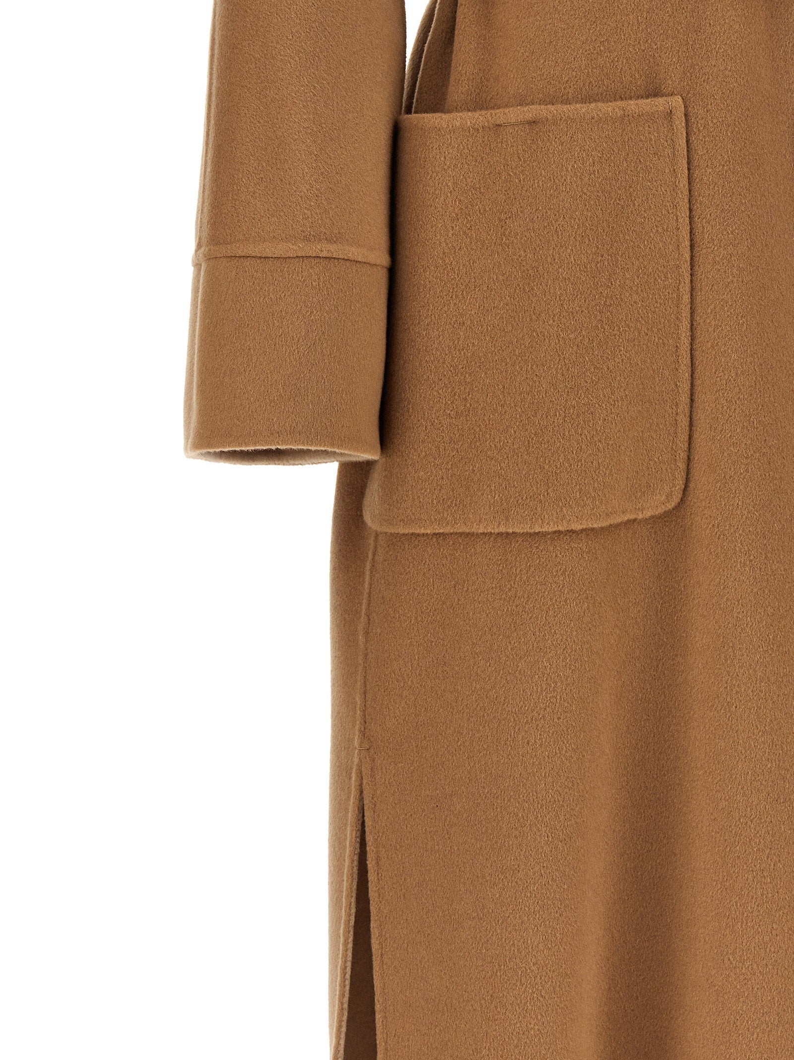 Max Mara Studio Nodo Reversible Coat – 100% wool - view 5