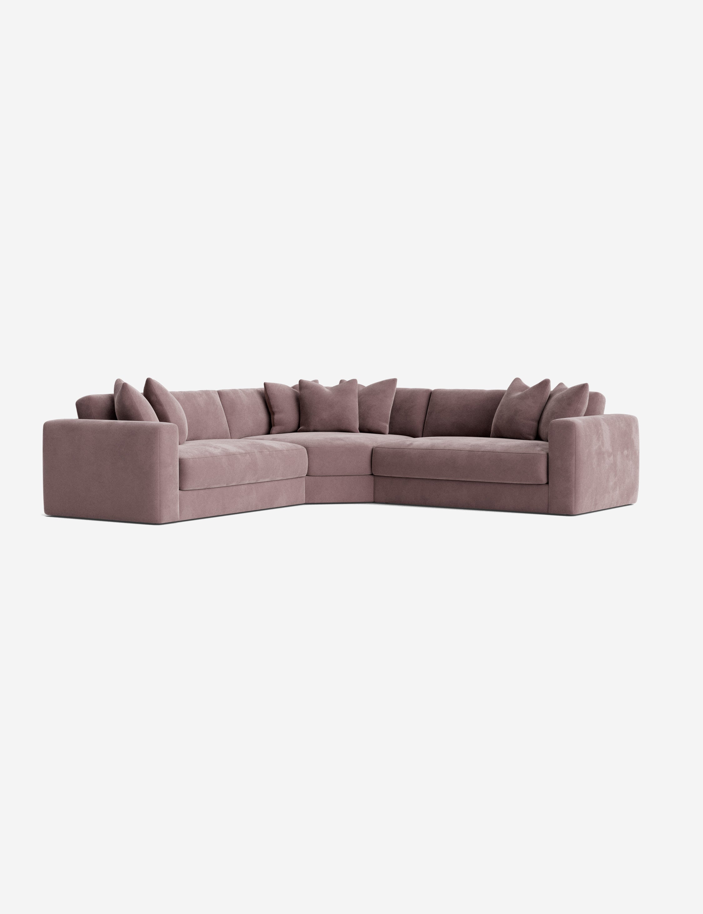 Lulu and Georgia Hughes Sectional Sofa - view 27