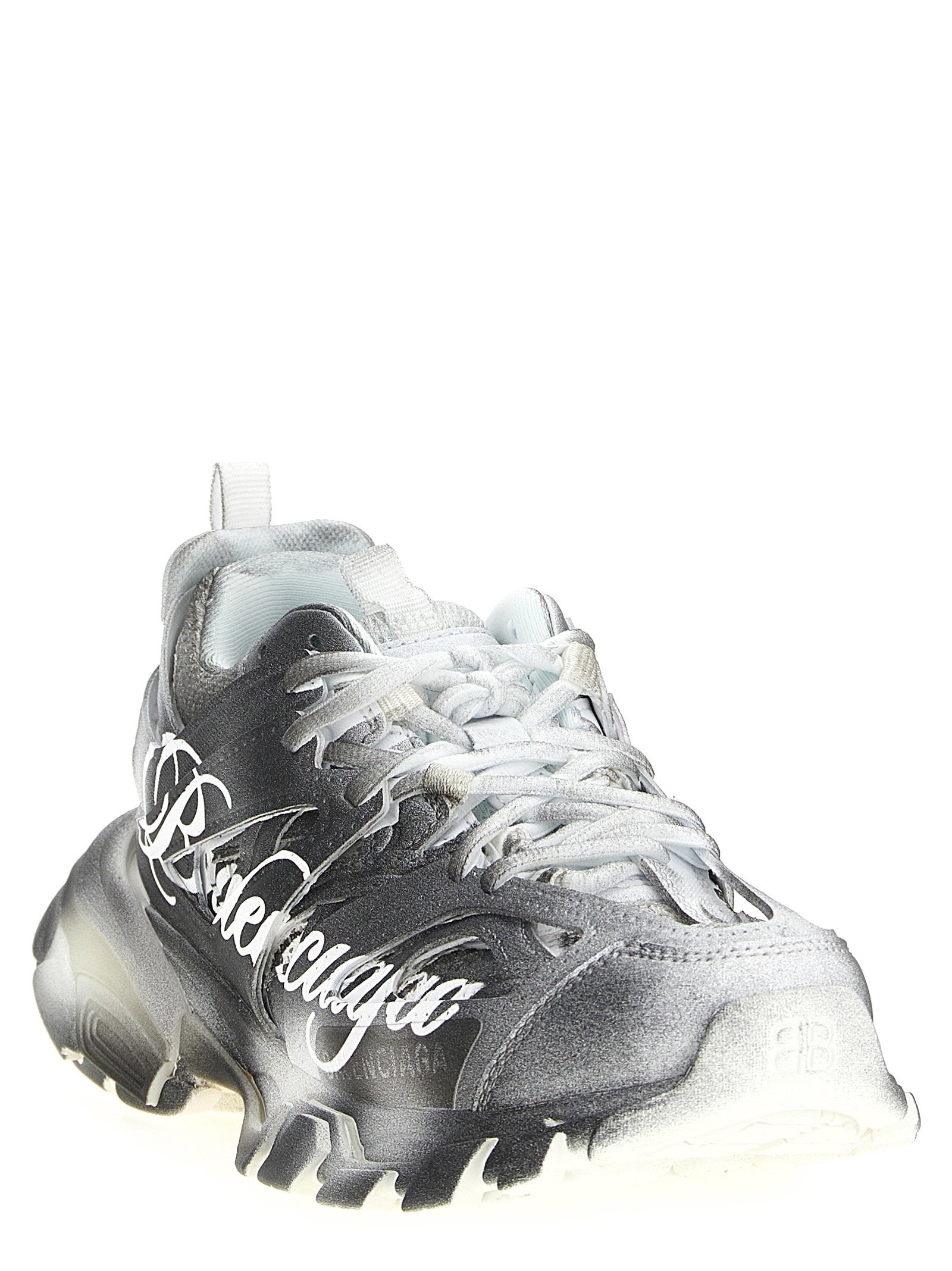 Balenciaga Track Stencil Logo Sneakers – 100% polyurethane - view 2