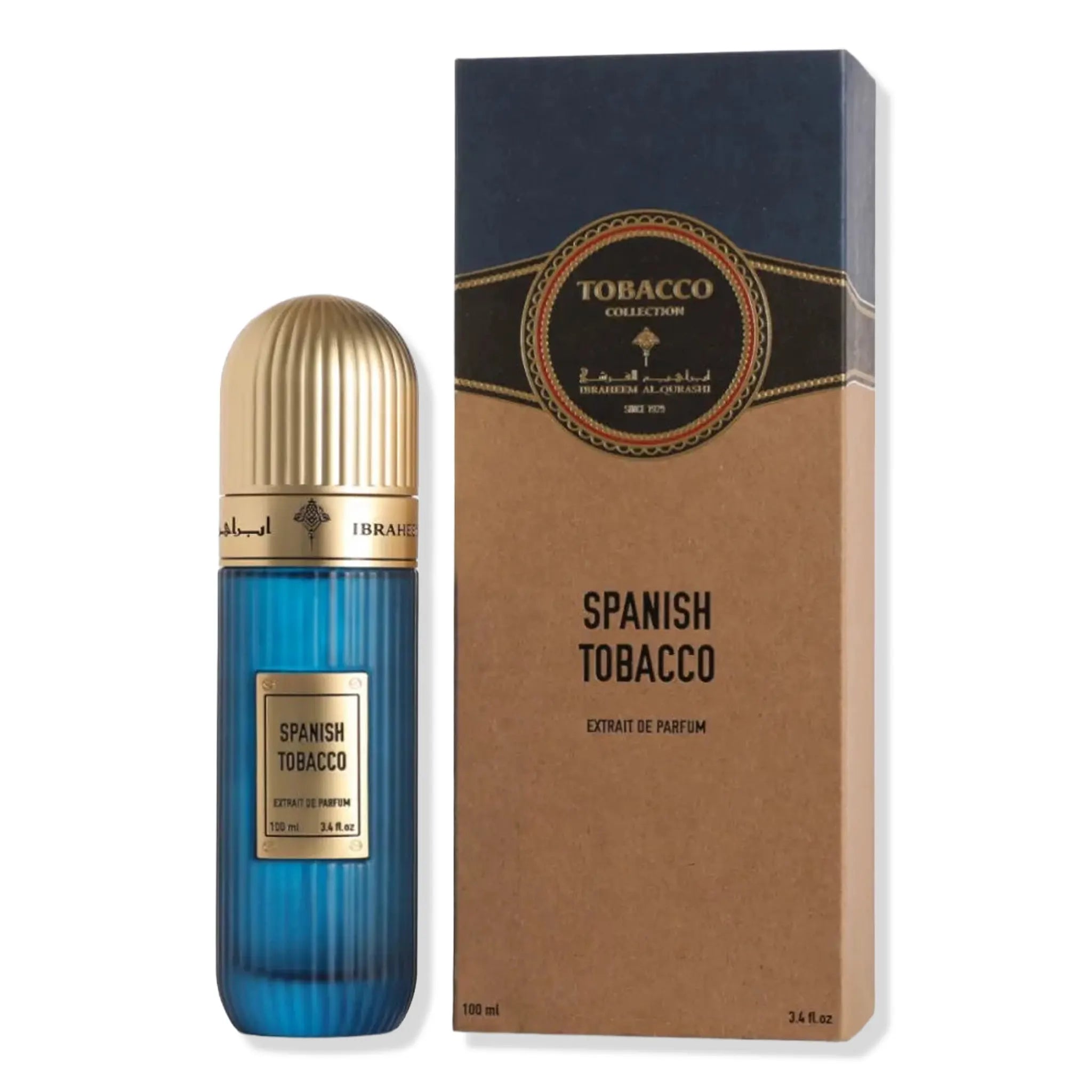 IBRAQ Spanish Tobacco Extrait De Parfum 100ml - view 3