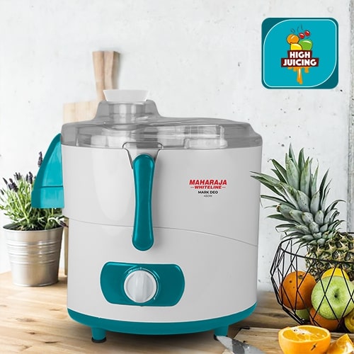 Maharaja Mark Deo Plus 450 Watts Juicer Mixer Grinder with 2 Jars | Purple & White - view 2