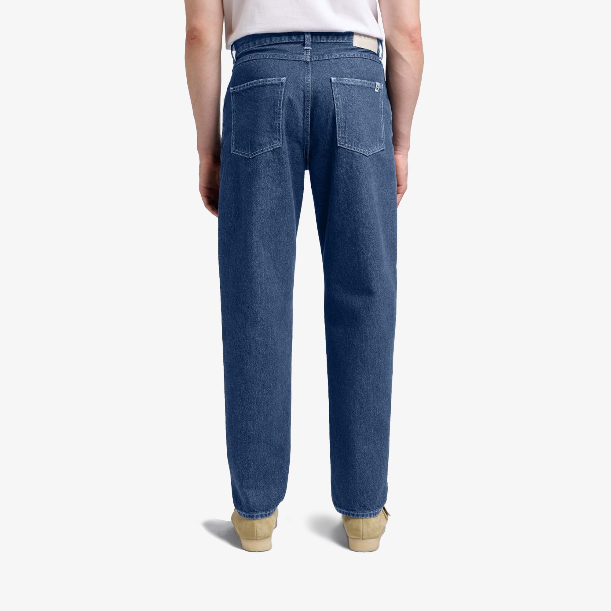 Edwin | Cosmos Pant { Blue - view 2
