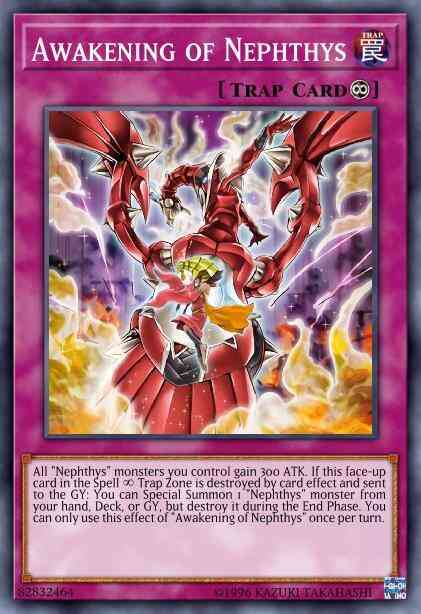 Yu-Gi-Oh! Awakening of Nephthys - HISU-EN011 - Super Rare - 1st Edition