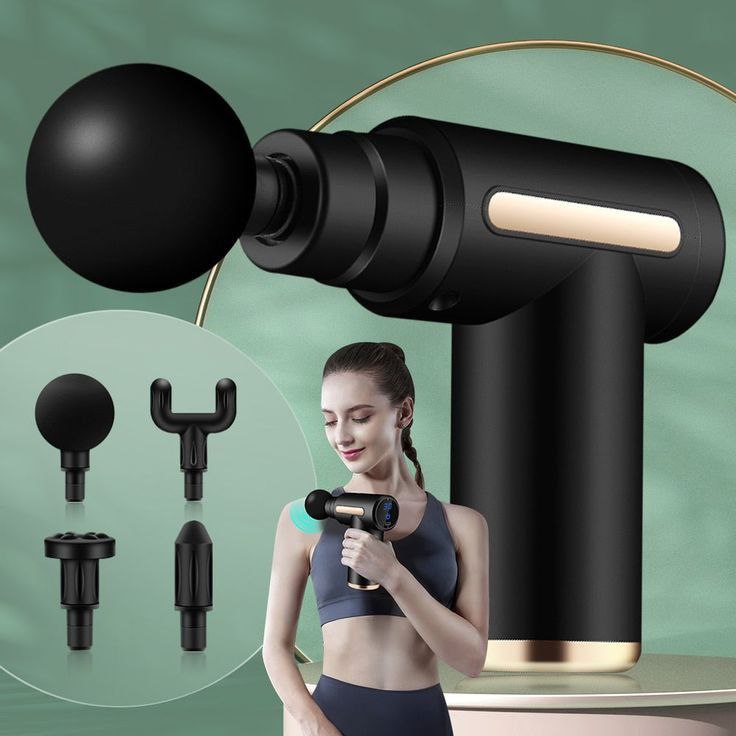 Catterton Relaxing Wireless Muscle Massager Gun????