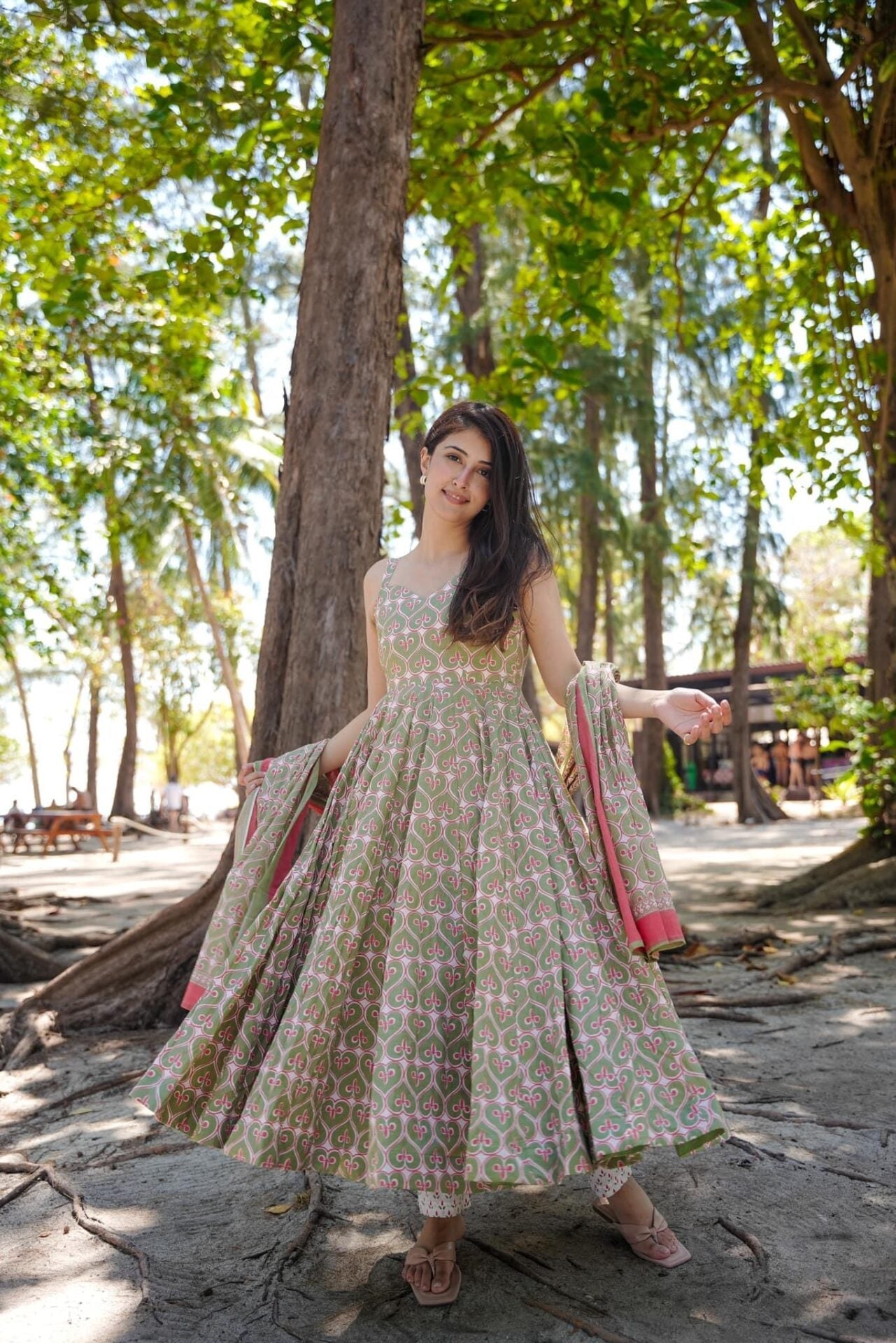 Idaho-o Urmi cotton suit set