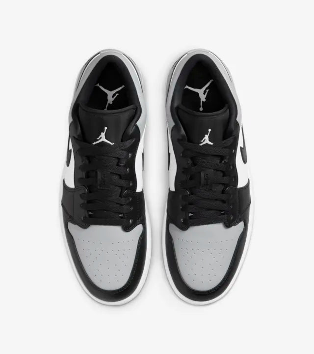Kicks Machine Air Jordan 1 Low 'Shadow Toe / Light Smoke Grey' Sale - view 4