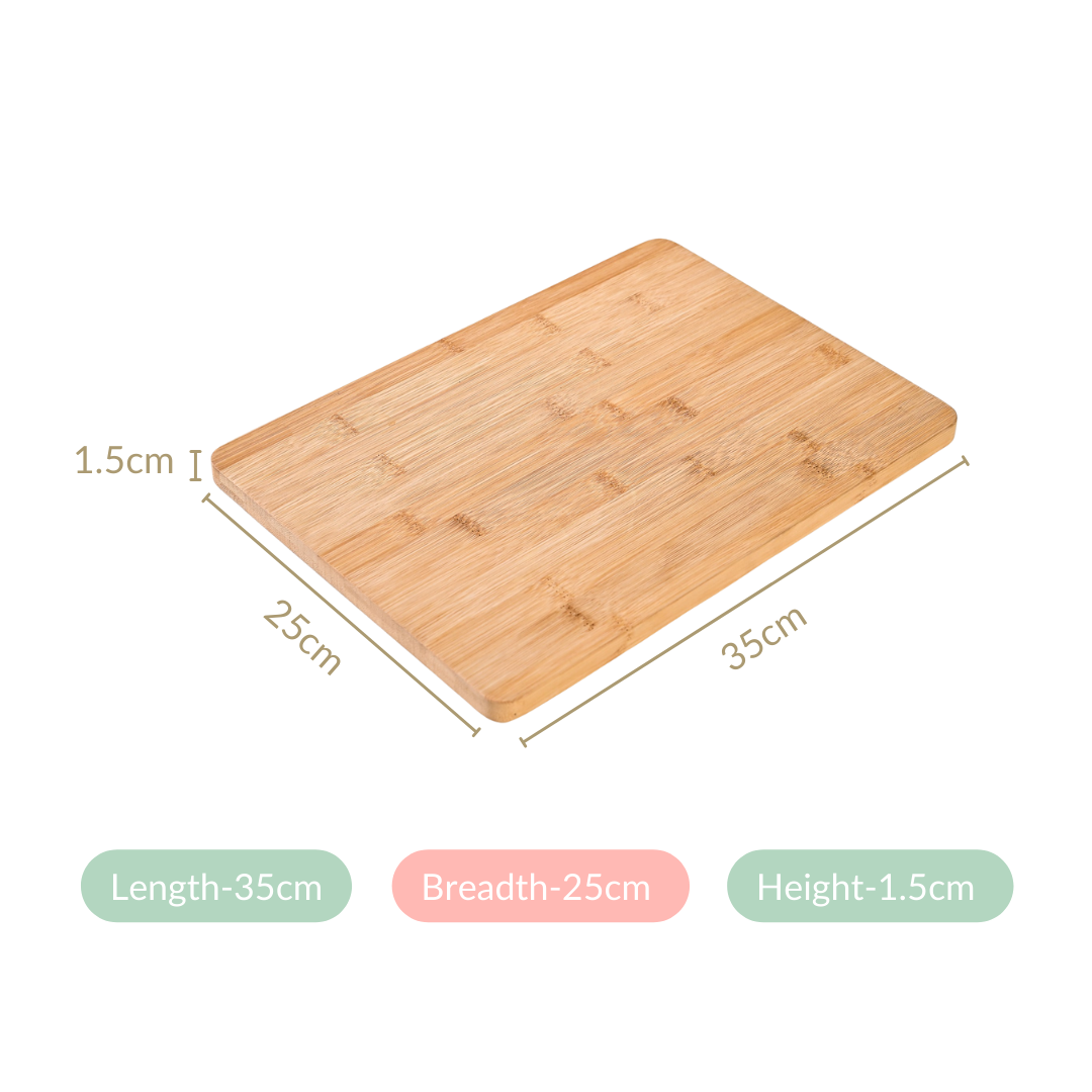 Nestasia Bamboo Cutting Board - view 4
