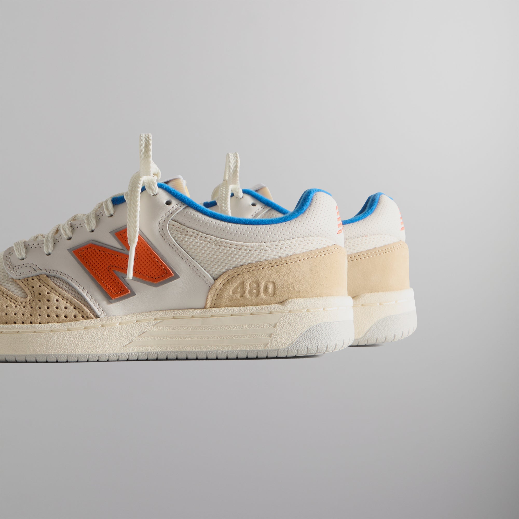 Kith & New Balance Madison Square Garden Numeric 480 - Tan Orange - view 4