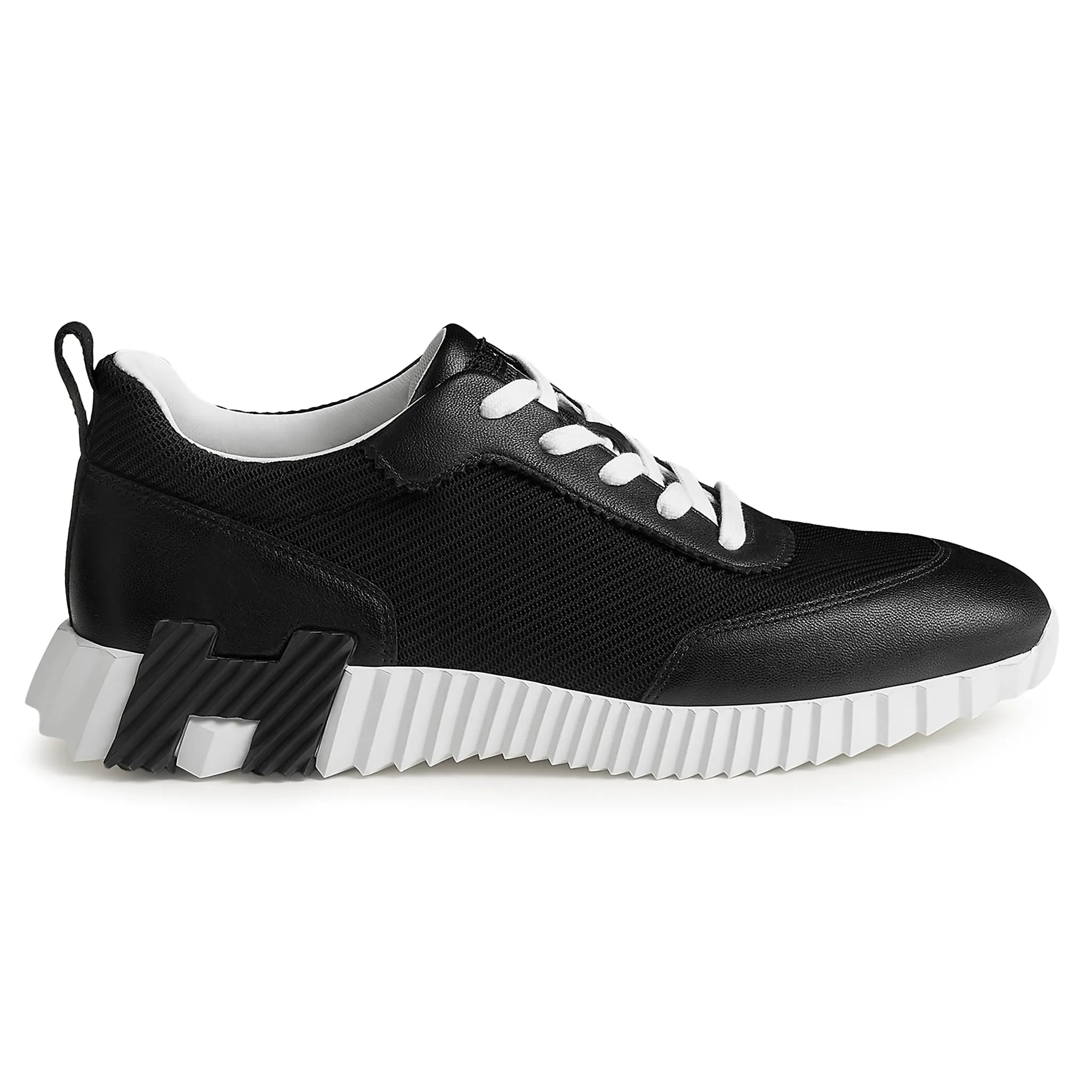 Hermès Paris Bouncing Calf Sneaker Noir