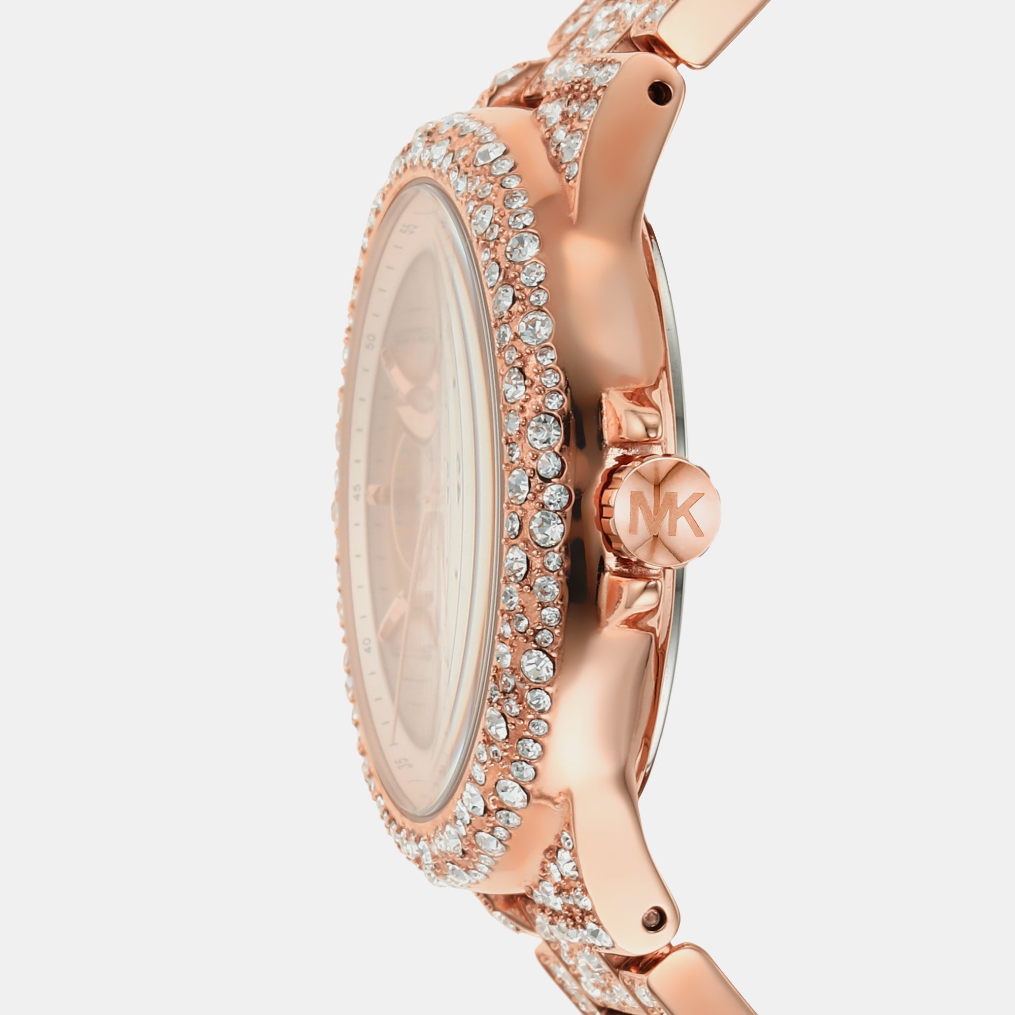 Michael Kors Camille Women Quartz Rose Gold Dial Chronograph Stainless Steel Watch MK6961 - view 4