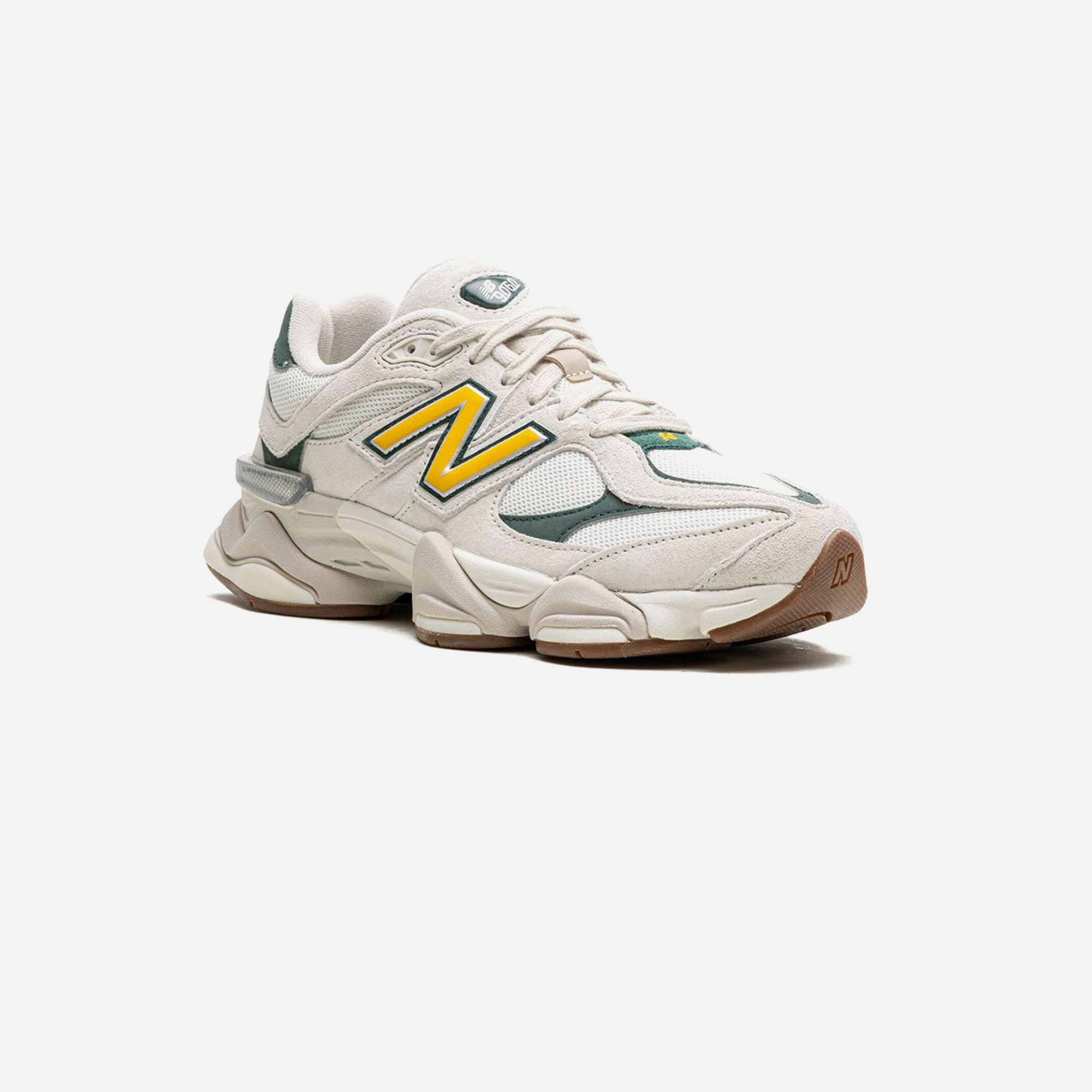 New Balance 9060 White Green - view 2