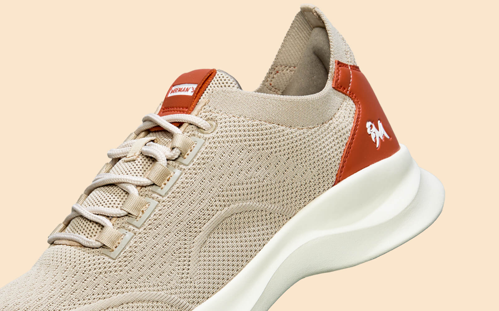 Neeman's The Knit Strides : Ivory - view 8