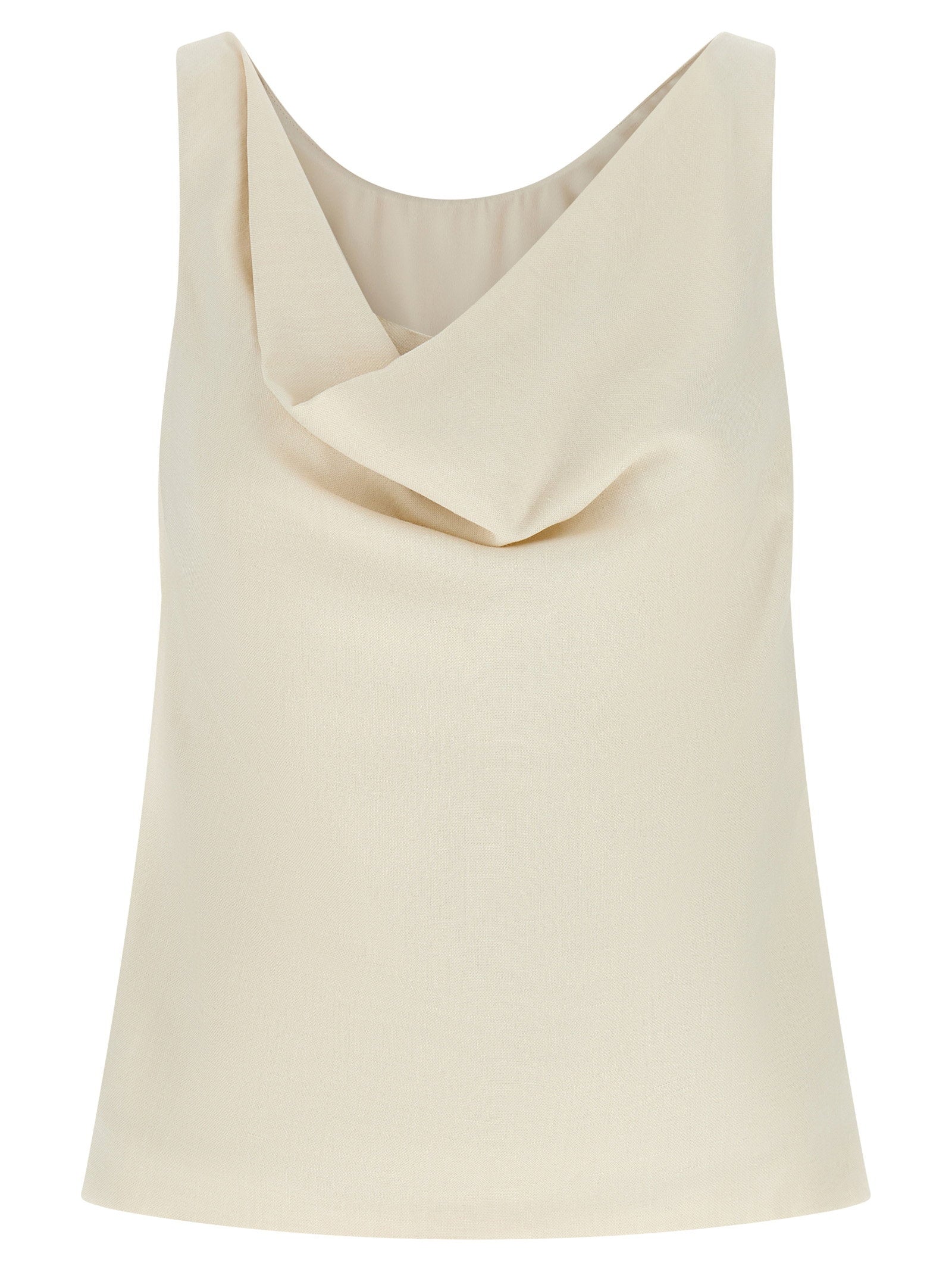 Brunello cucinelli t-shirts – Brunello Cucinelli Fluid Top – 72% viscose, 28% linen