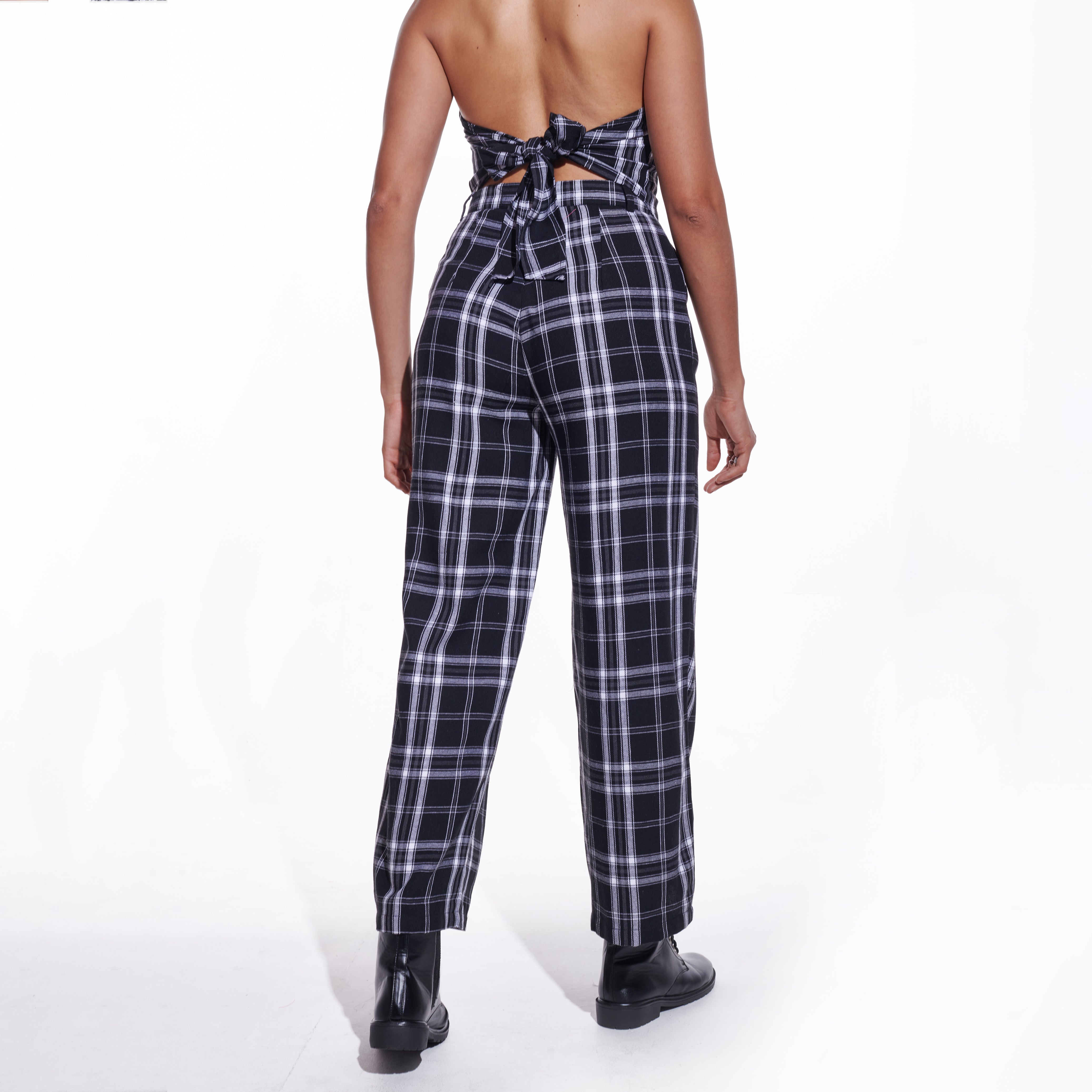 I Z F Black Waistcoat & Pant Combo - view 4