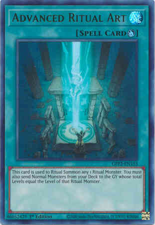 Yu-Gi-Oh! Advanced Ritual Art - GFP2-EN153 - Ultra Rare - 1st Edition