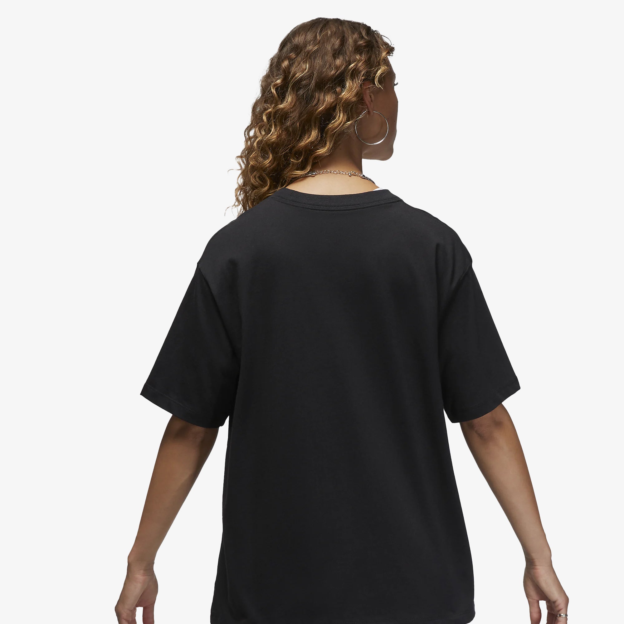 Jordan | ESSENTIALS TOP { BLACK - view 2
