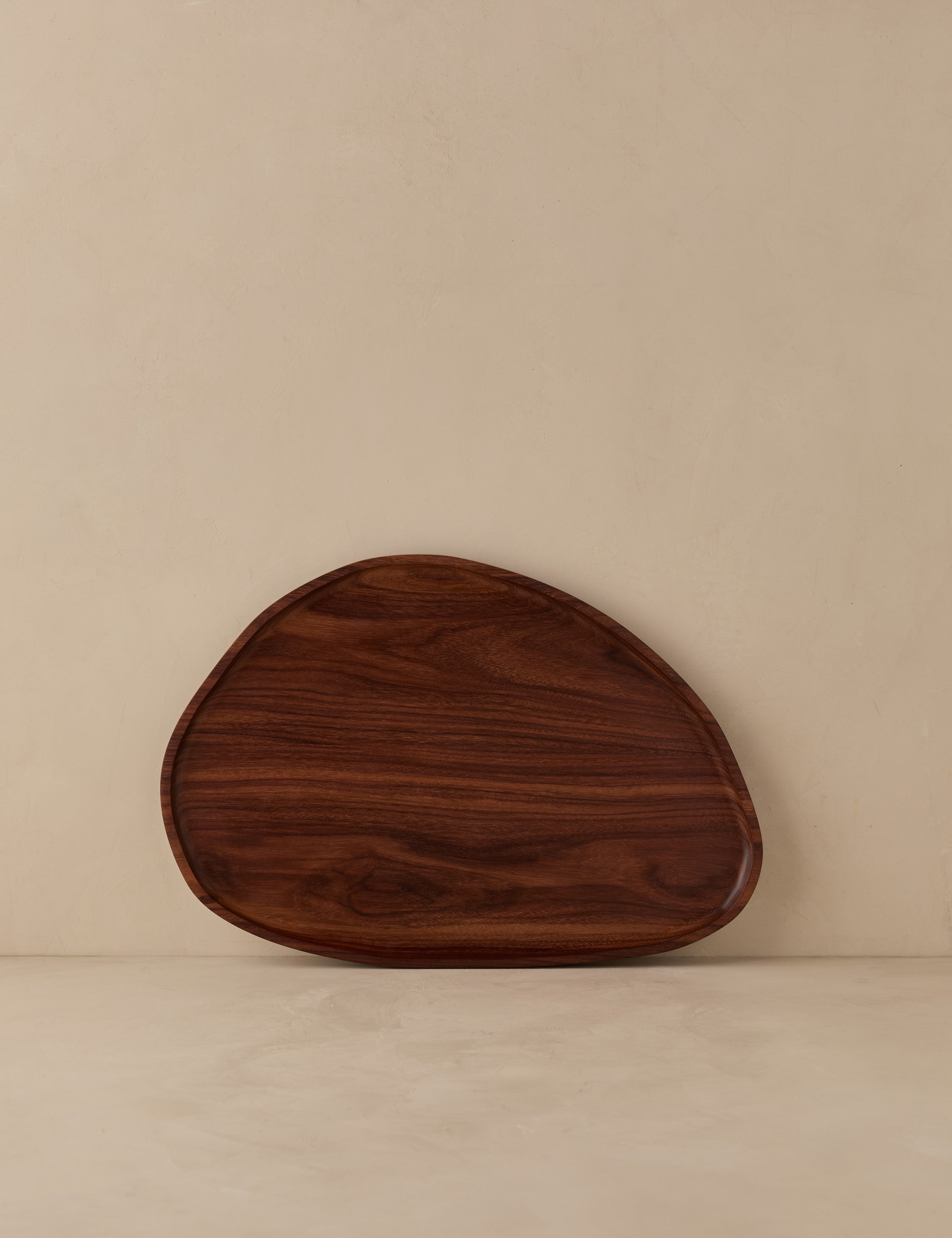 Lulu and Georgia Wood Leaf Tray by Itza Wood - view 3