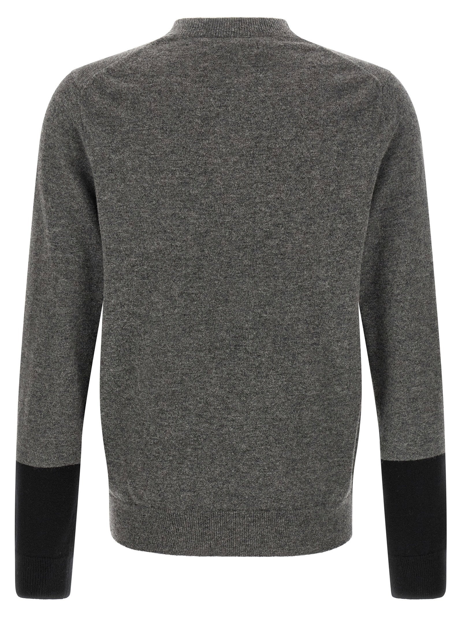 Comme Des Garcons Shirt Color-block Sweater – 100% wool - view 2