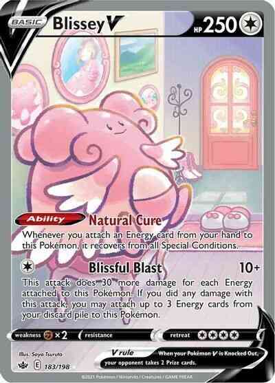 Rare ultra swsh6-183 – Pokémon Blissey V - 183/198 - Rare Ultra [swsh6-183] [Ultra]