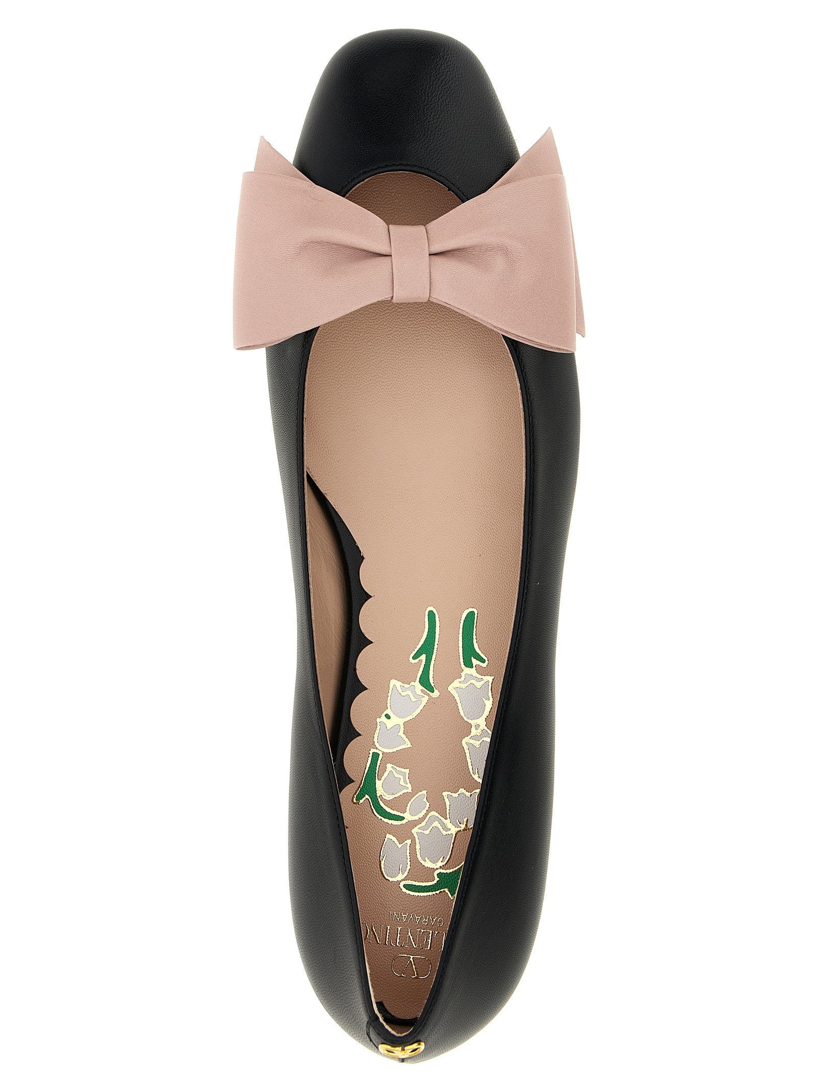 Valentino Garavani Bowow Ballet Flats - view 4
