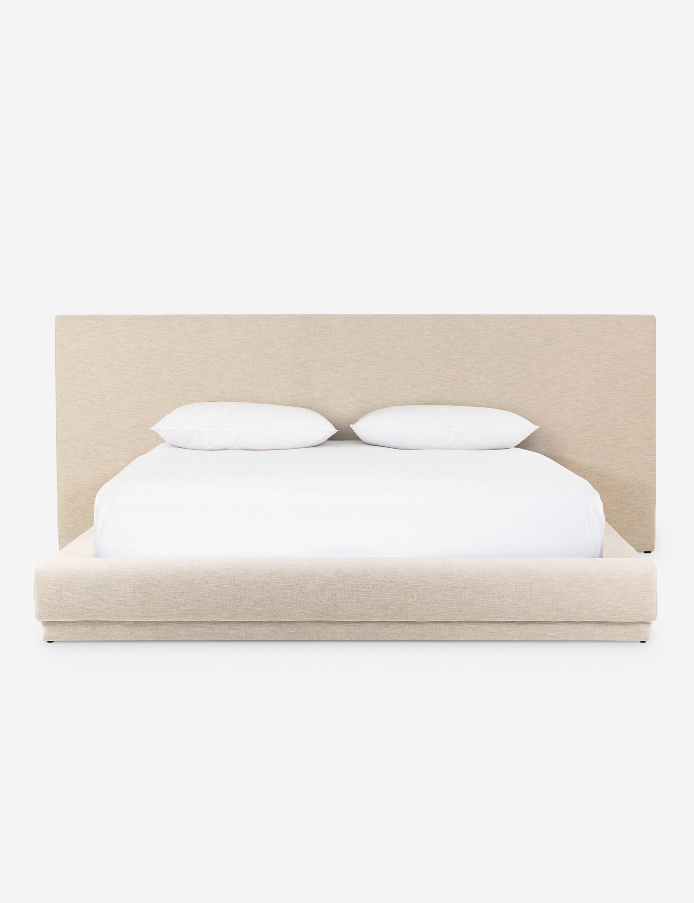 Lulu and Georgia Manya Extended Headboard Platform Bed