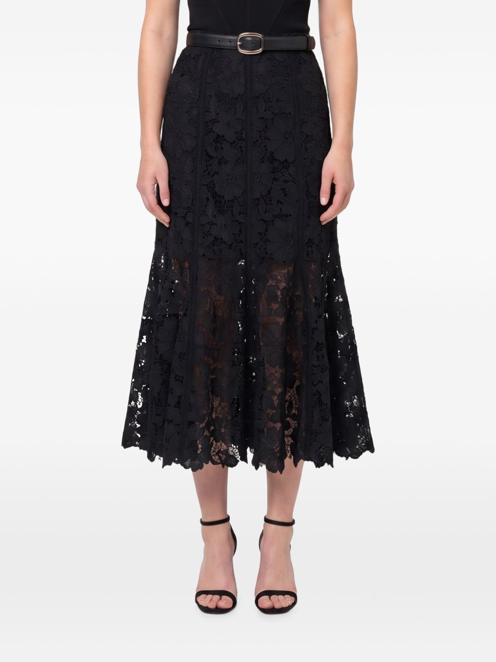 Self-portrait skirts – Self-Portrait Skirt – Polyamide  100%