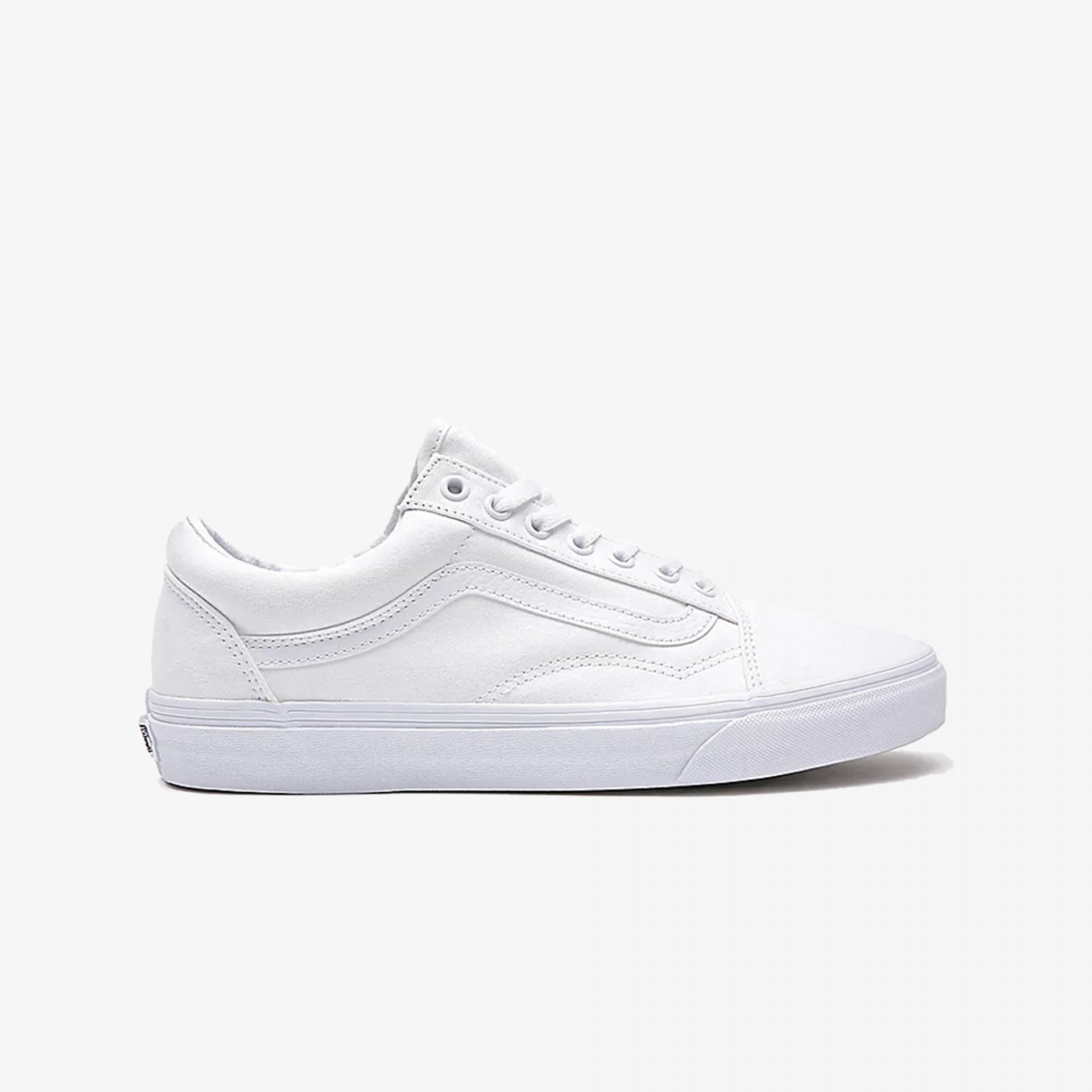 Vans | OLD SKOOL { TRUE WHITE - view 4
