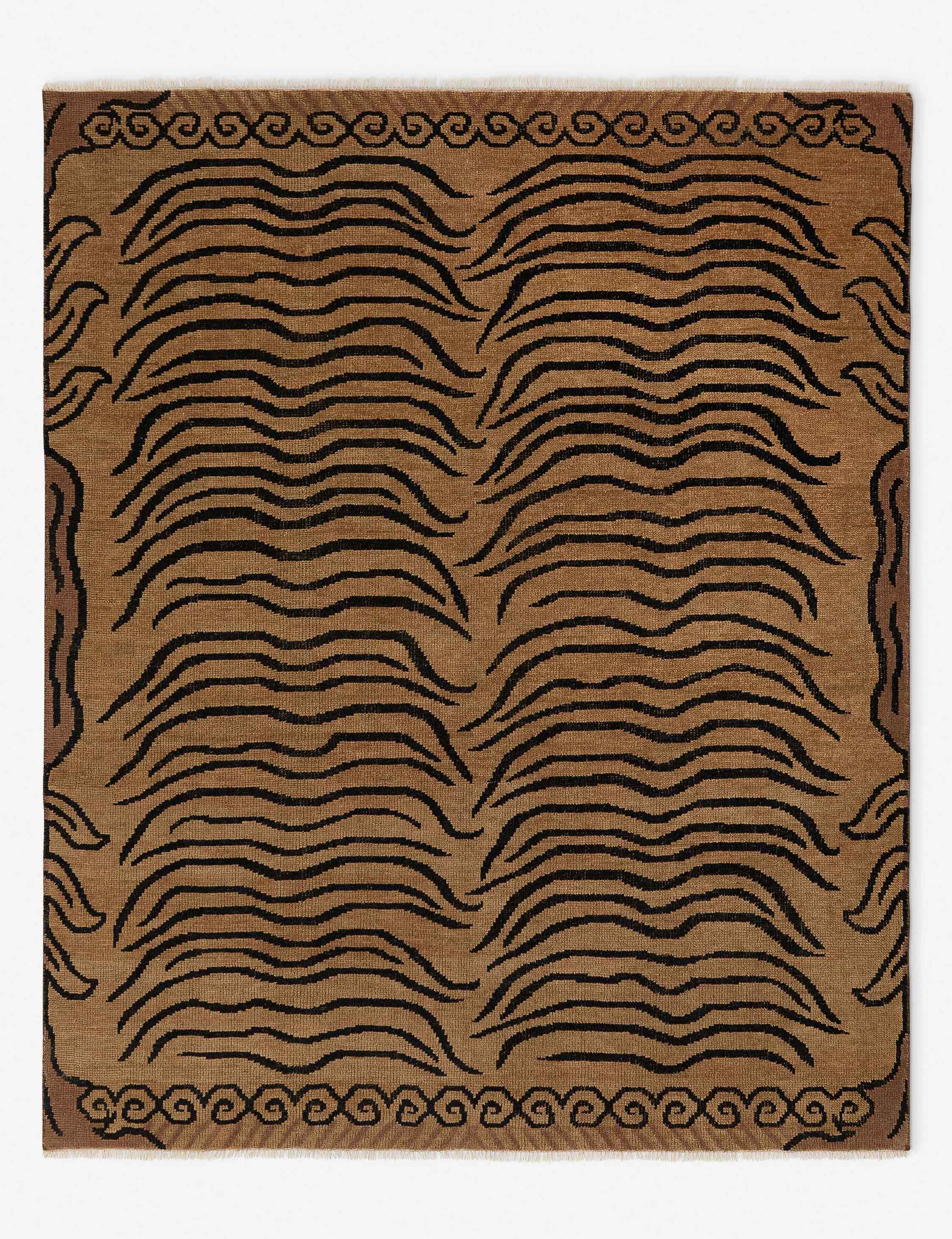 Lulu and Georgia Makeda Hand-Knotted Wool Rug