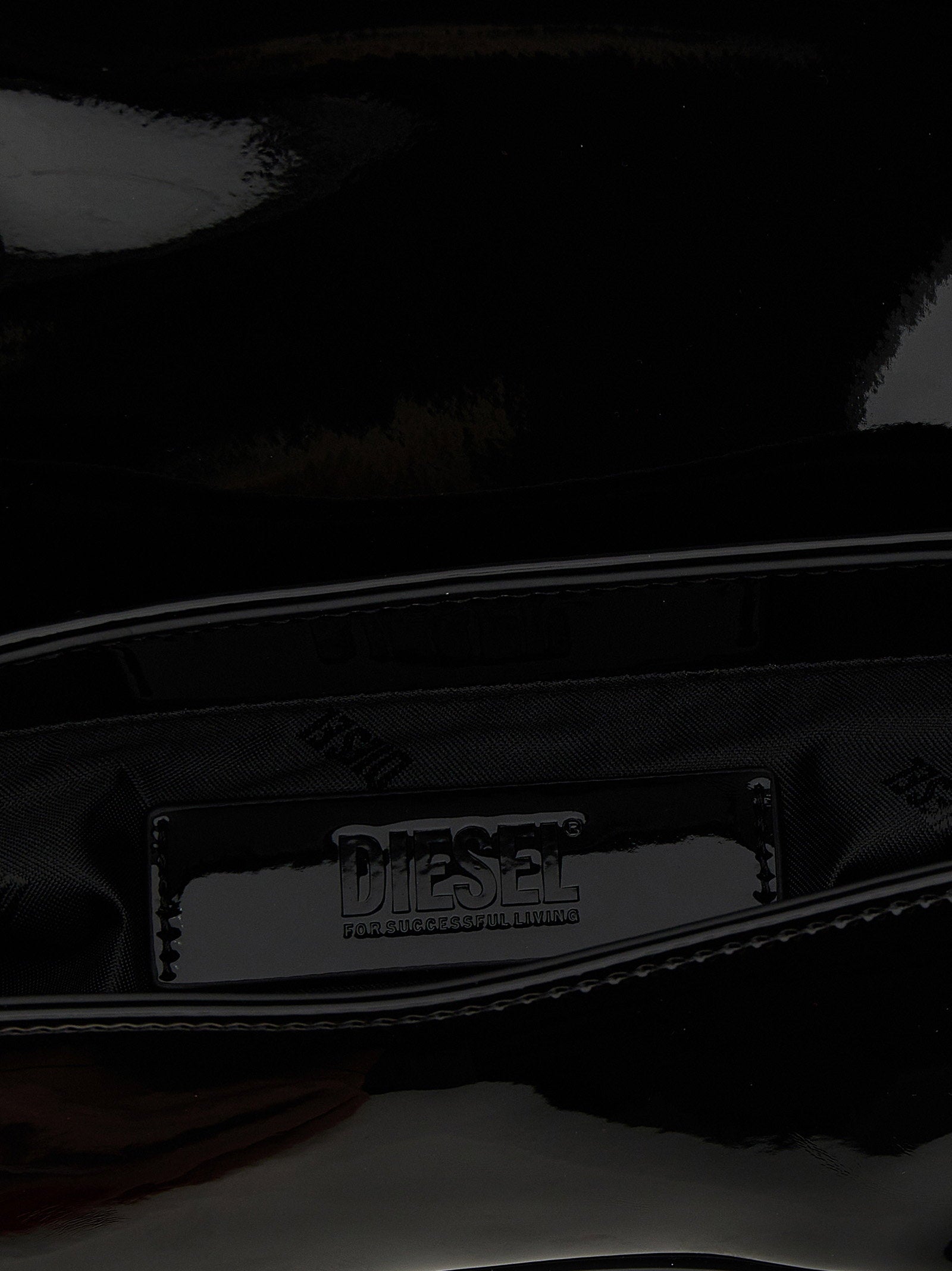 Diesel Play Crossbody Shoulder Bag – 100% polyurethane - view 4