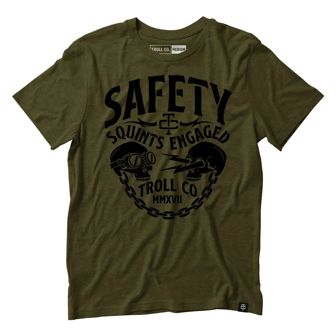 2 0 tee – Radial Safety Squints 2.0 Tee – Military Green