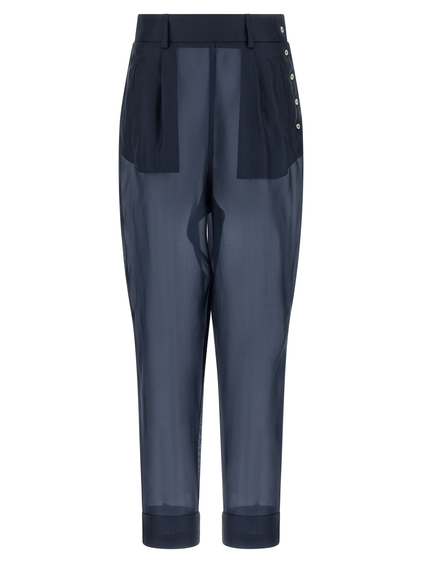 Maison Jejia Giulio Pants – 100% silk