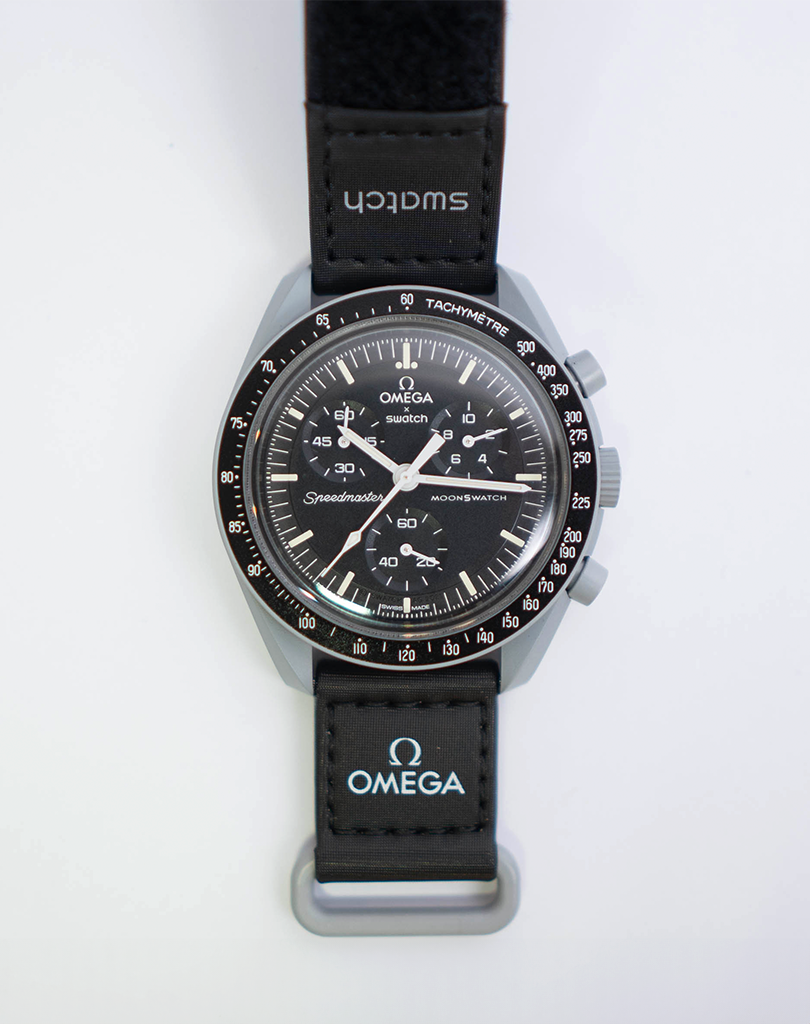 Swatch X Omega Bioceramic Moonswatch Mission To The Moon - view 2