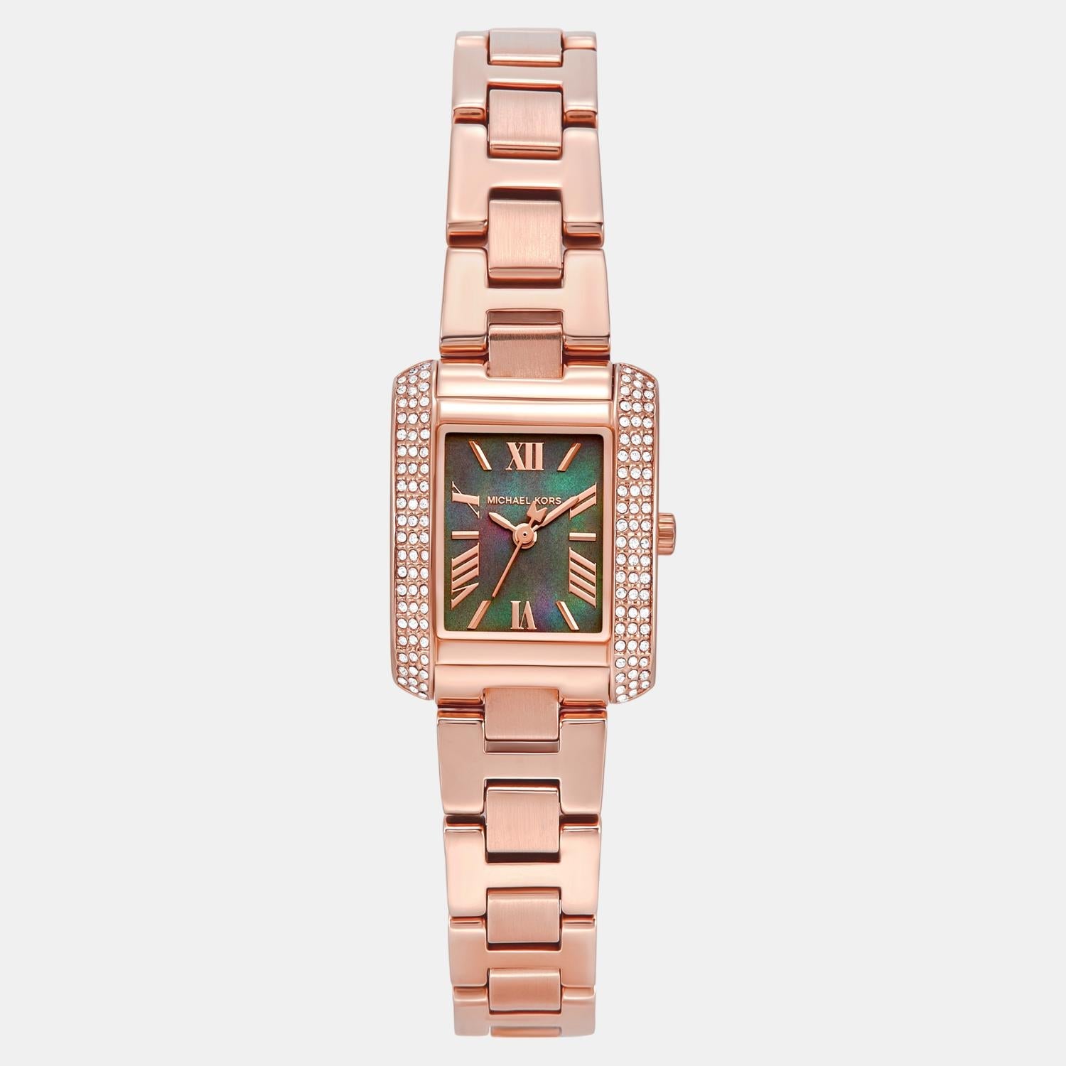 Michael Kors Emery Women Quartz Multi-Colour Dial Analog Stainless Steel Watch MK4868