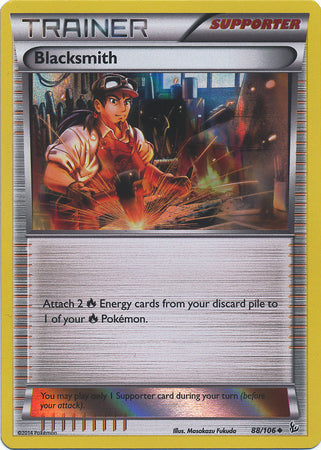 Promotional holo – Pokémon Blacksmith - 88/106 - Promotional [Holo]