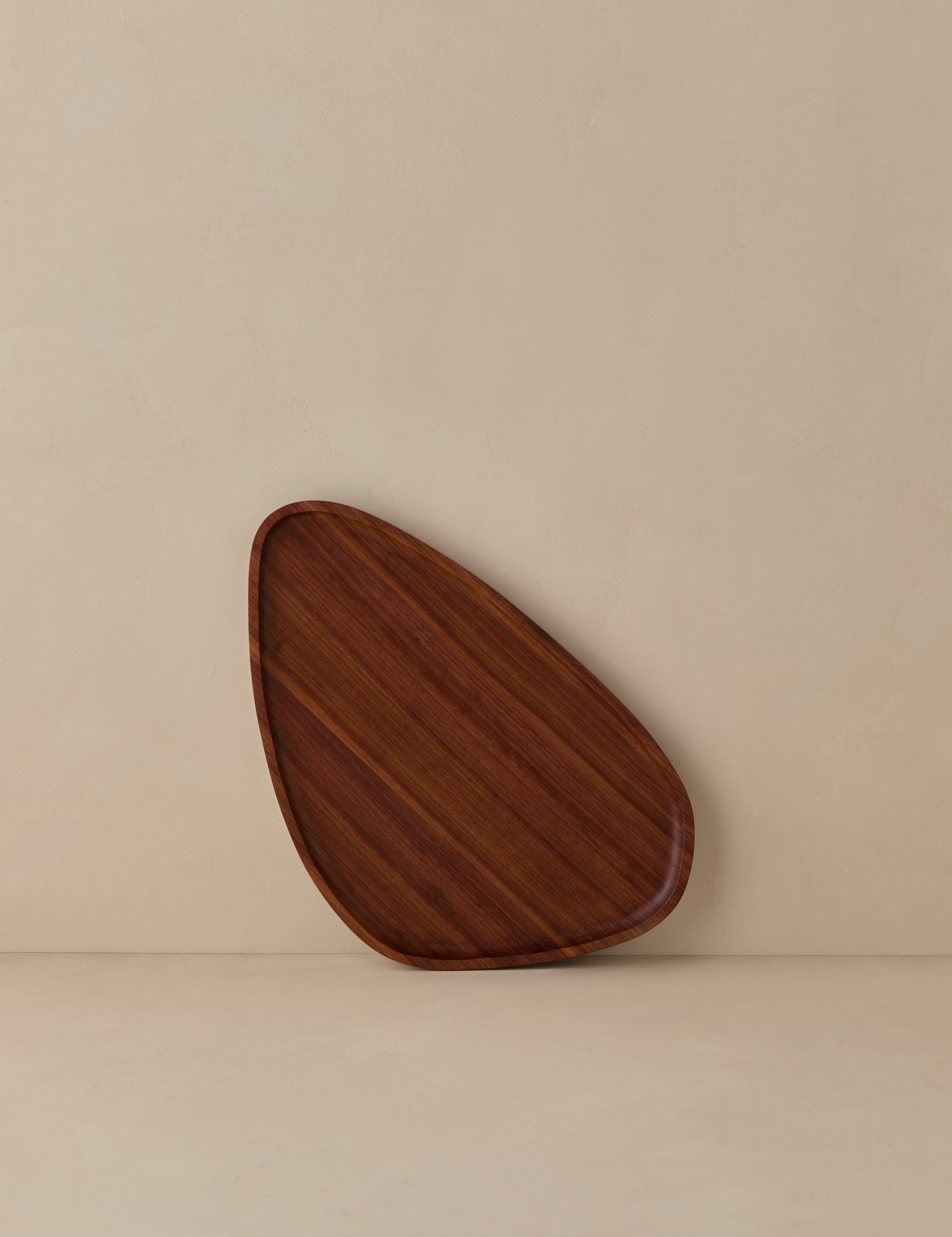 Lulu and Georgia Wood Leaf Tray by Itza Wood - view 2