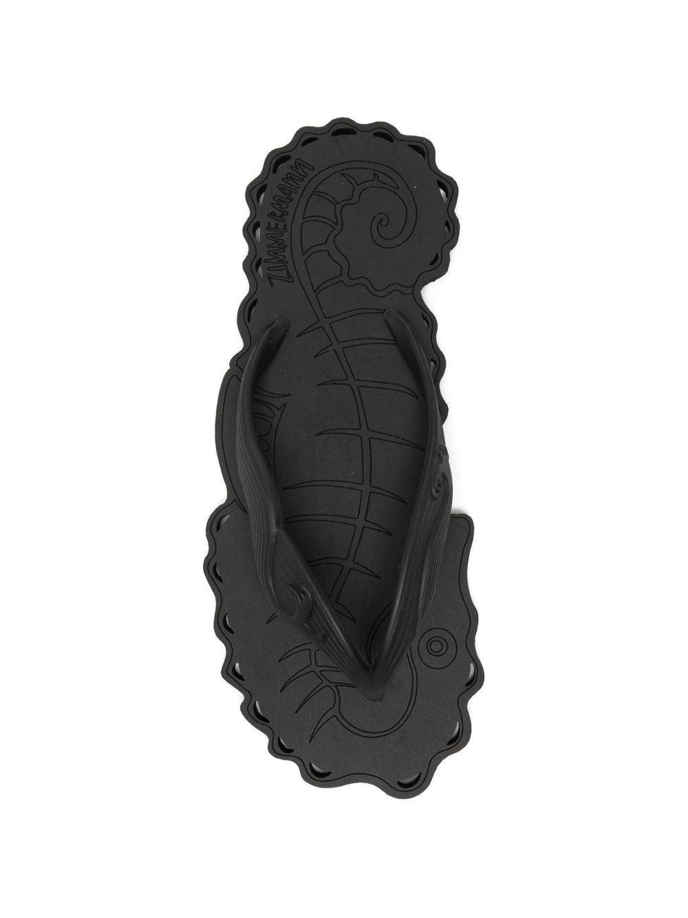 Zimmermann Sandals BLACK – 100% TPU - view 3
