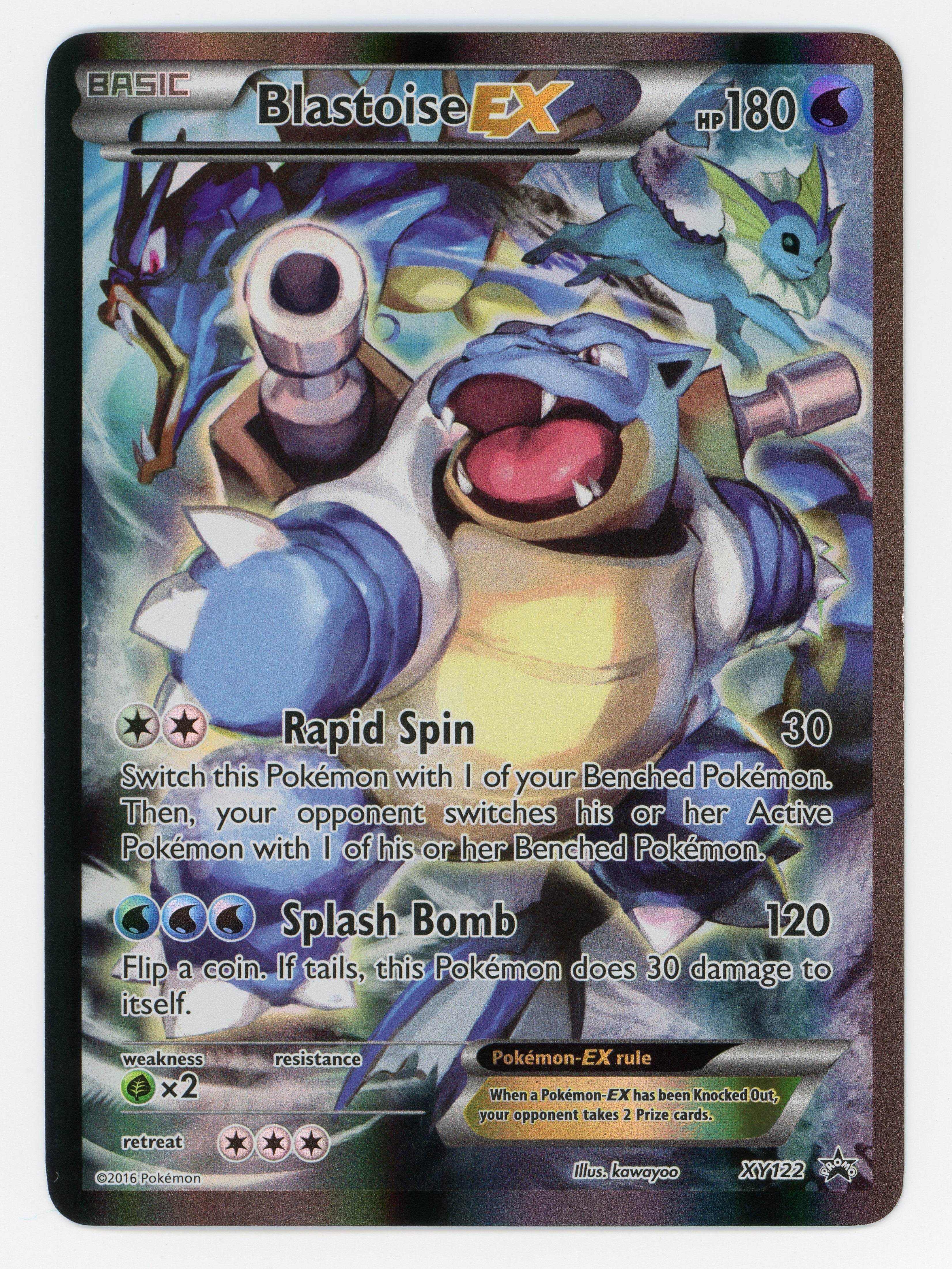 Blastoise-ex promo id – Pokémon Blastoise-EX — Promo — ID 16097