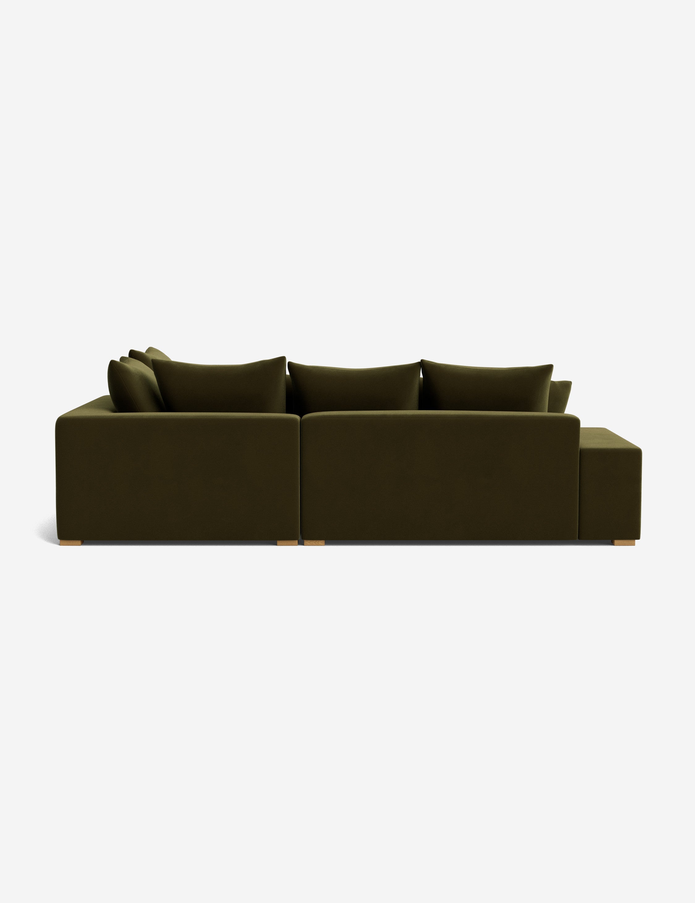 Lulu and Georgia Clayton Sectional Sofa - view 64