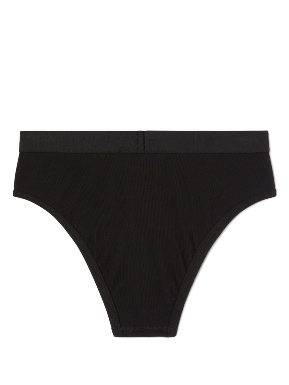 Palm Angels Logo cotton coulottes - view 2