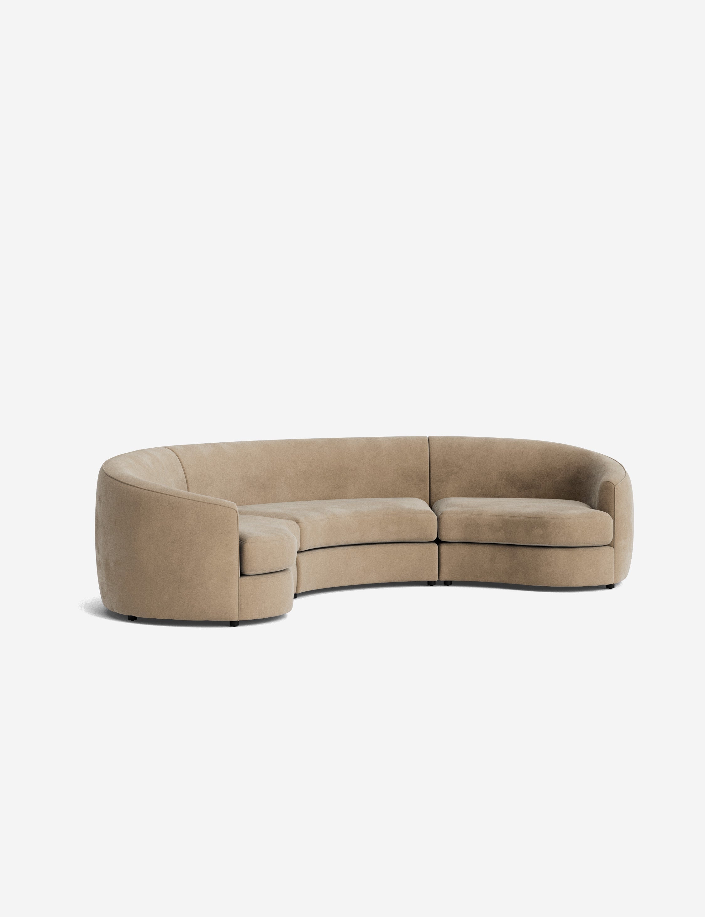 Lulu and Georgia Imada Modular Sectional Sofa - view 159