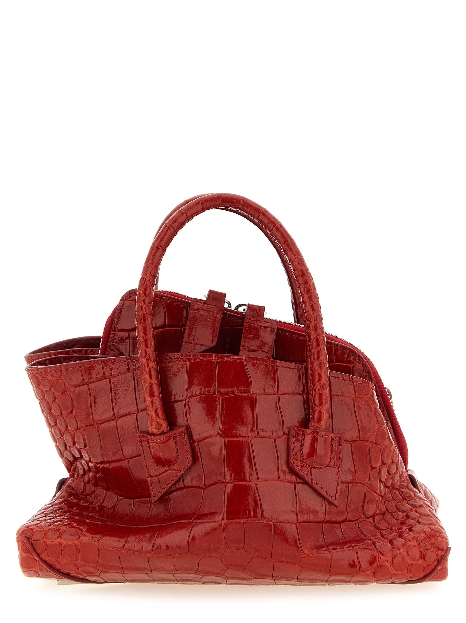 The Attico La Passeggiata Mini Handbag – 100% bos taurus leather