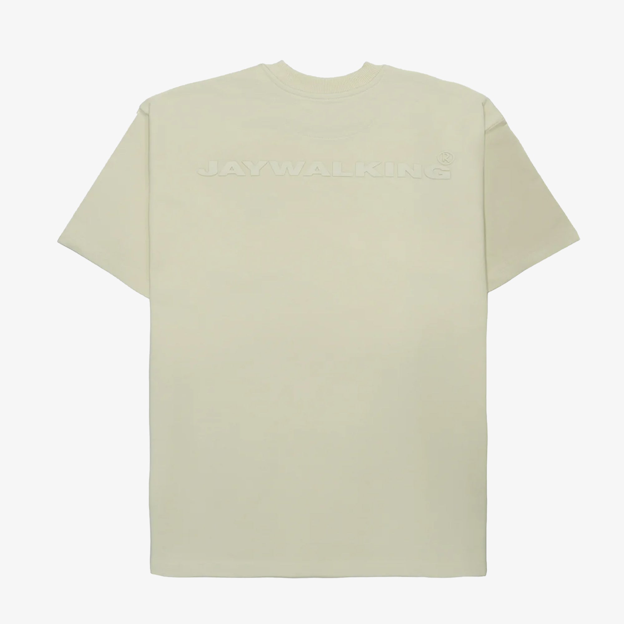 Jaywalking | Basics T-shirt { White Monochrome - view 2