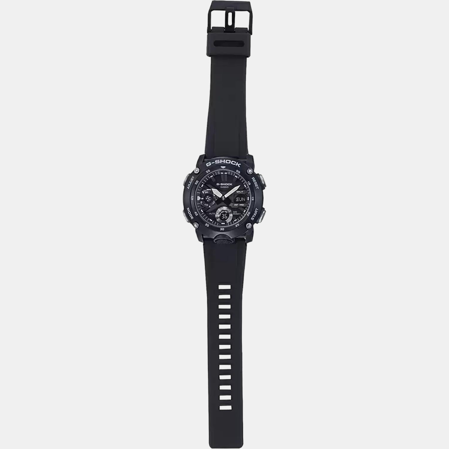 Casio G-Shock Men Quartz Black Dial Analog-Digital Resin Watch G970 - view 7