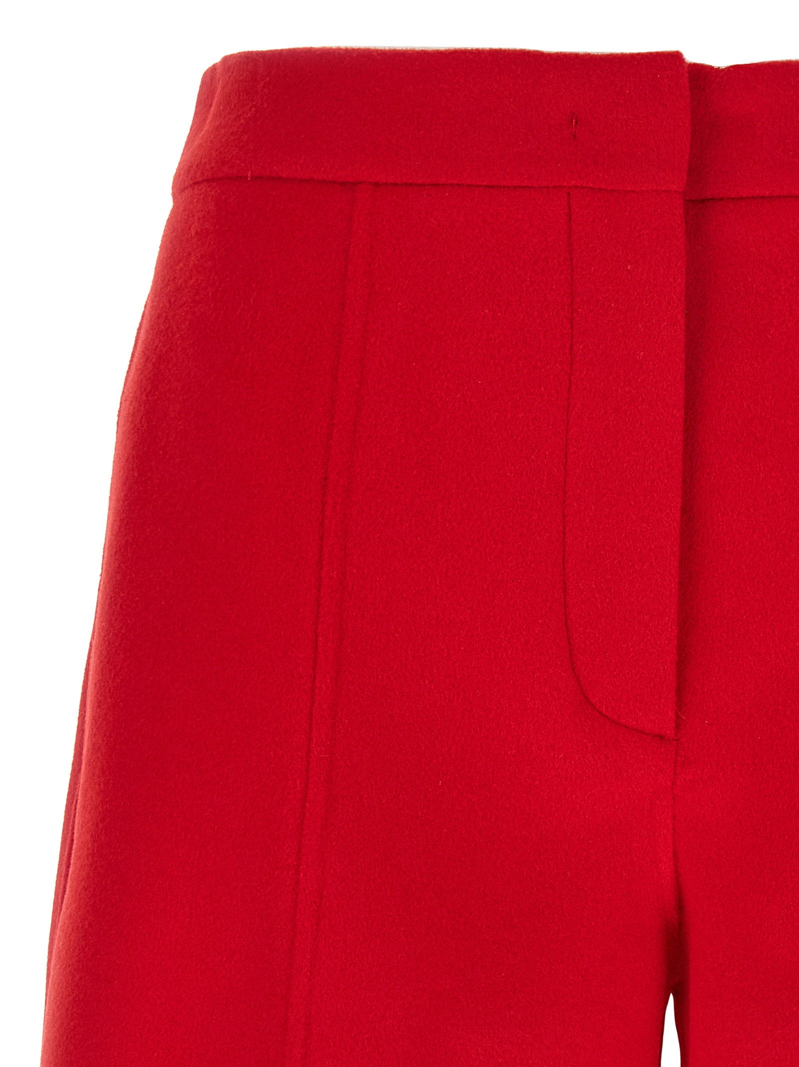 Sportmax Buono Shorts – 100% virgin wool - view 3