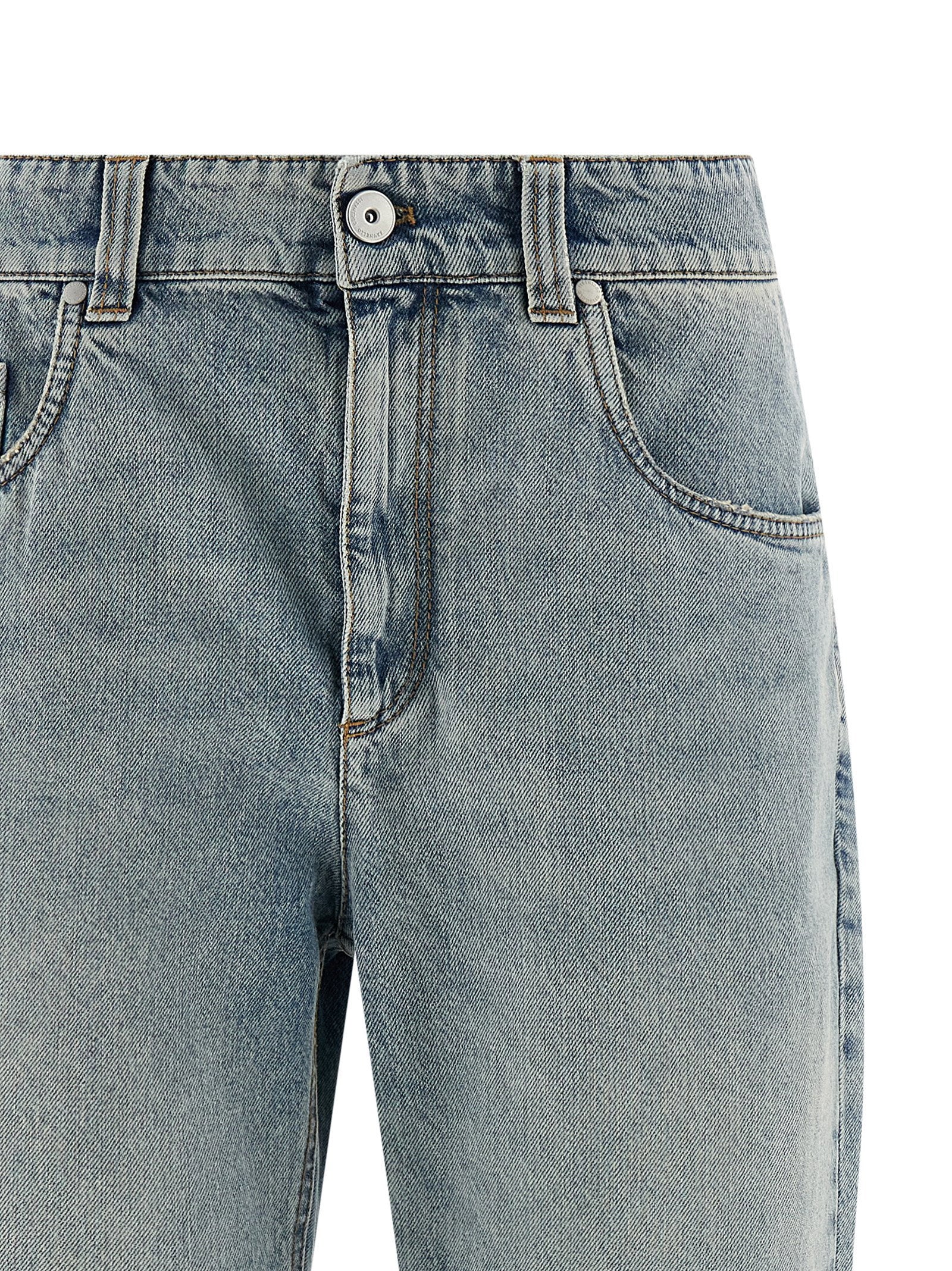Brunello Cucinelli Retro Jeans – 100% cotton - view 3
